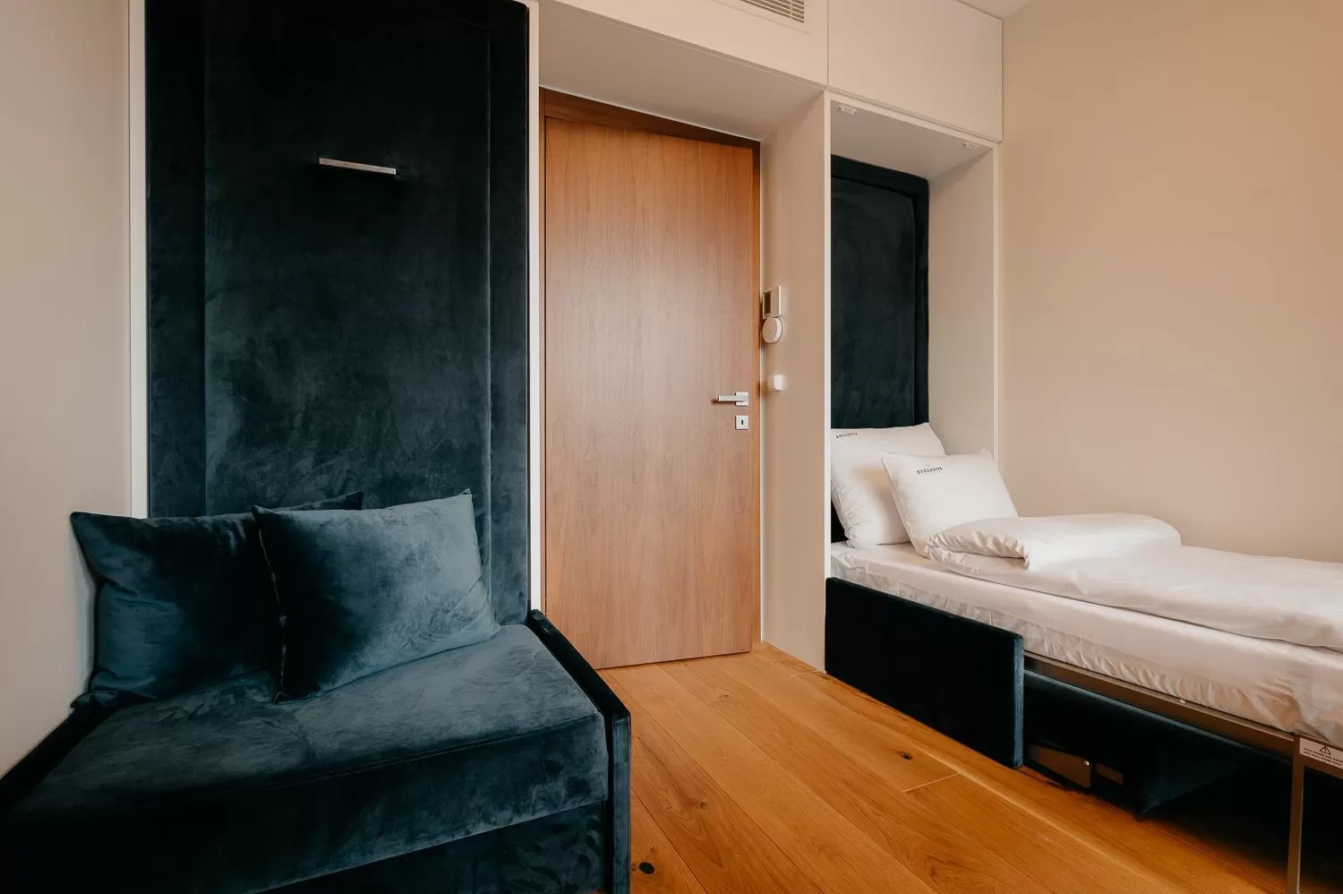 Bed in EXCLUSIVE Aparthotel MARINA