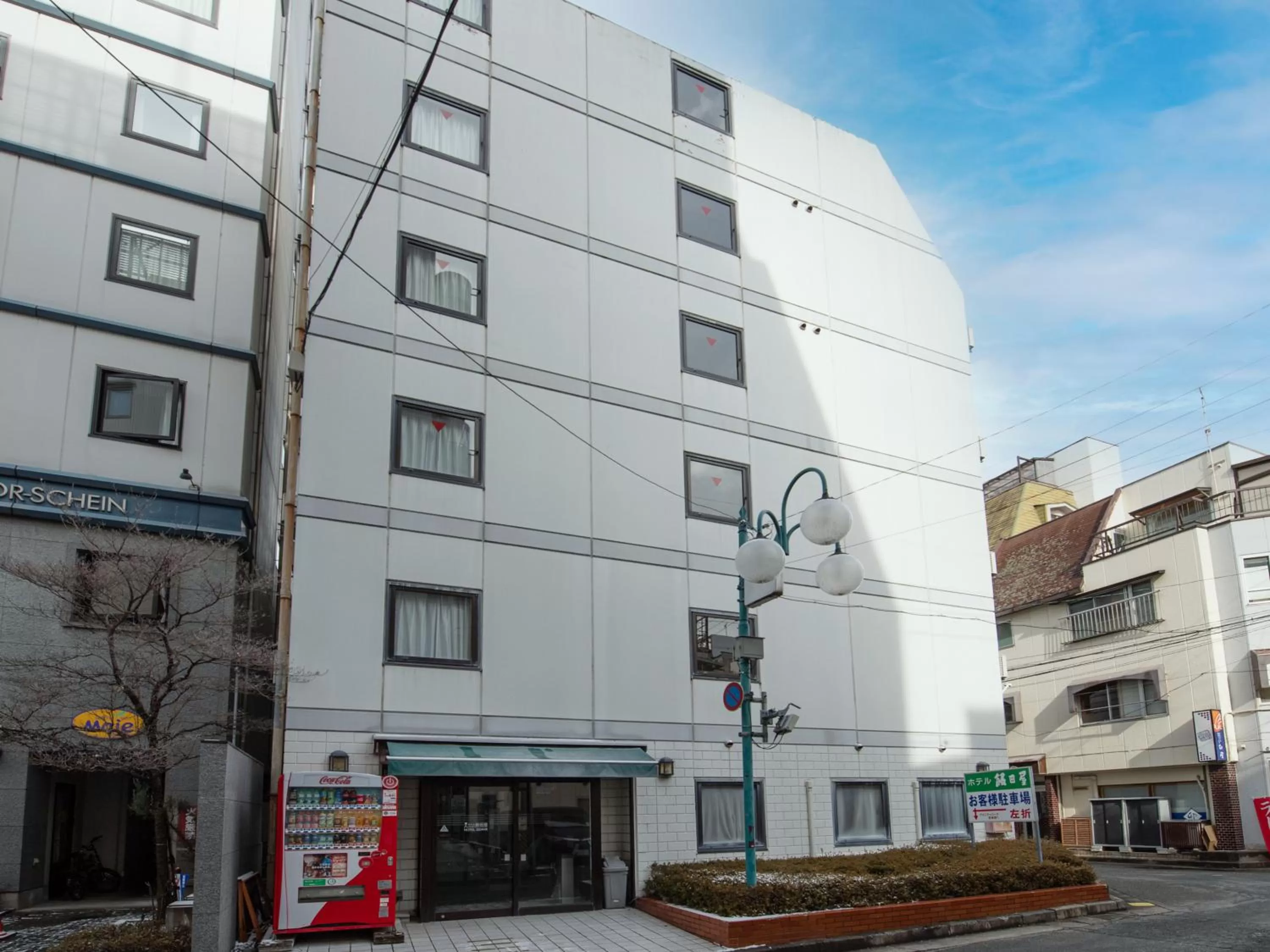 Property building in Hotel Iidaya