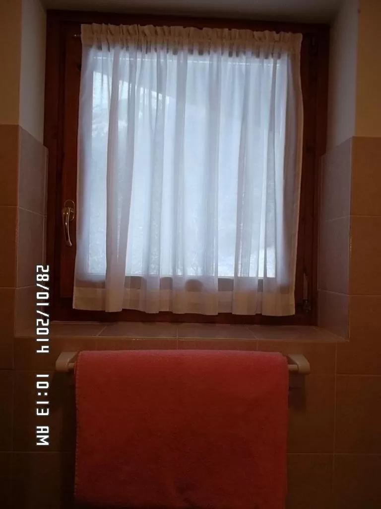 Decorative detail, Bed in Hotel Residence La Rosa