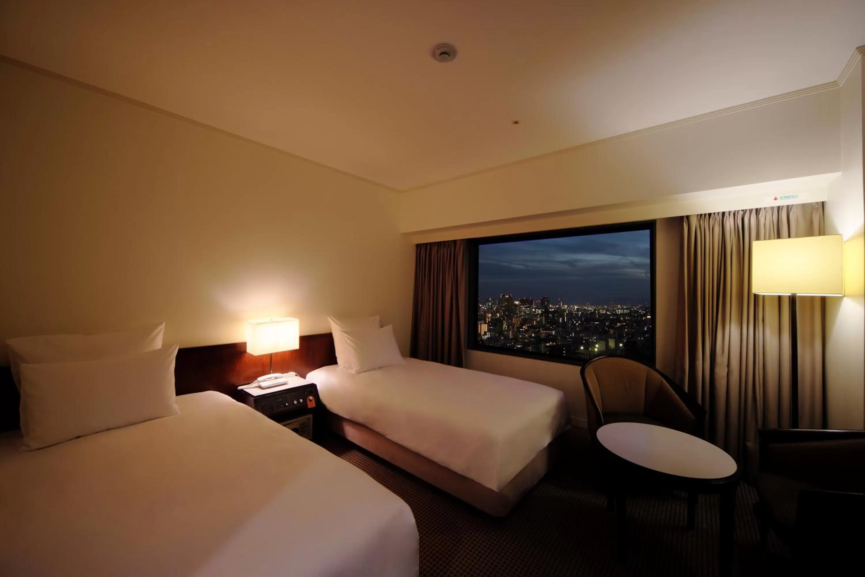 Bedroom, Bed in ANA Crowne Plaza Kobe by IHG