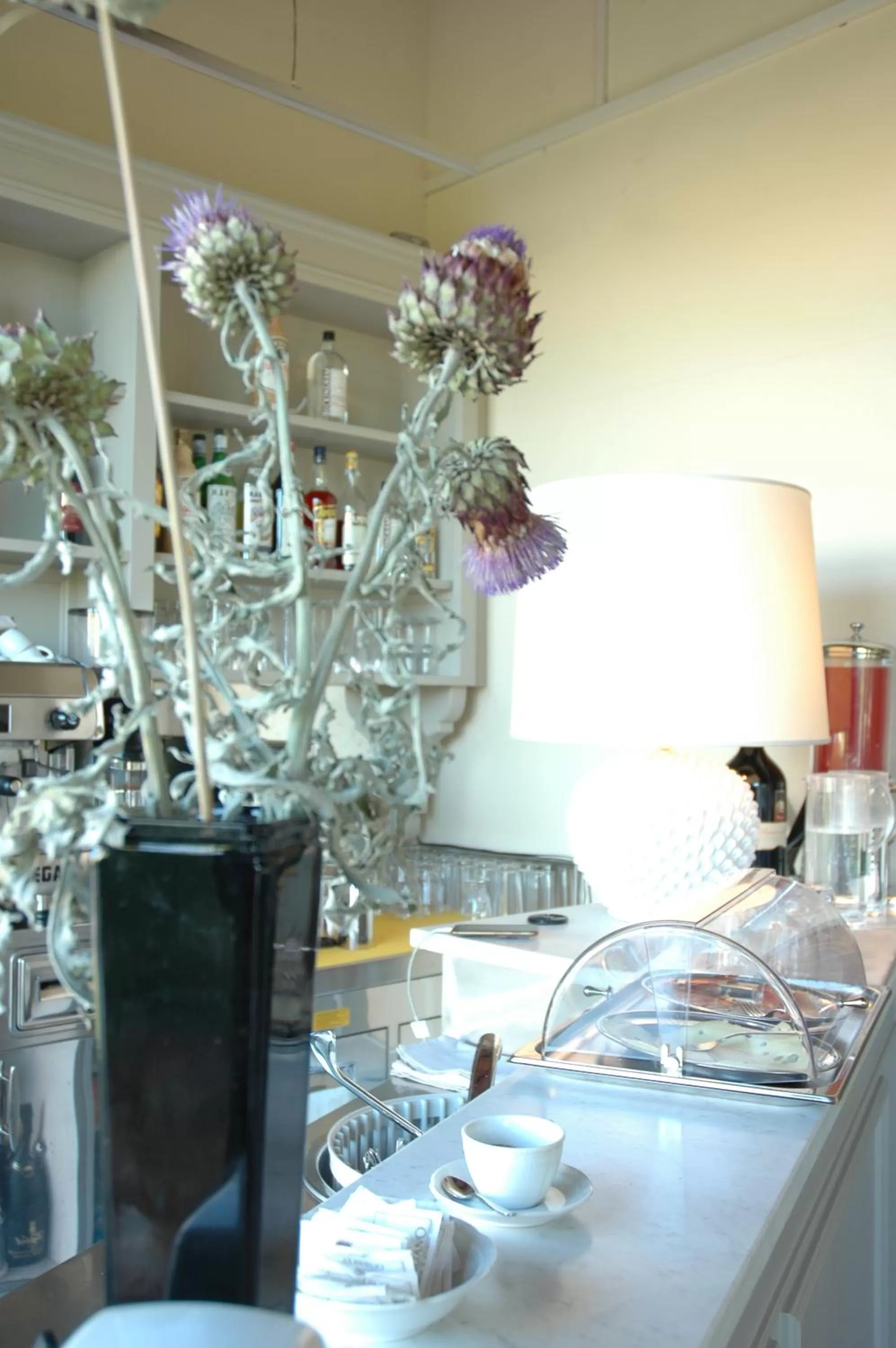 Lounge or bar in Hotel Rutiliano