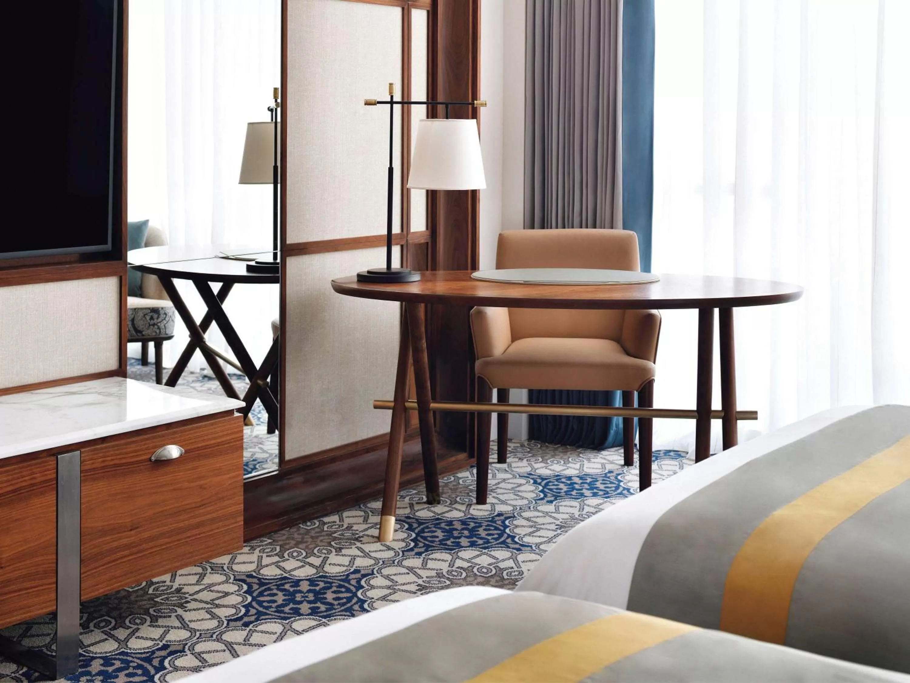 Photo of the whole room, Bed in Grand Plaza Mövenpick Media City