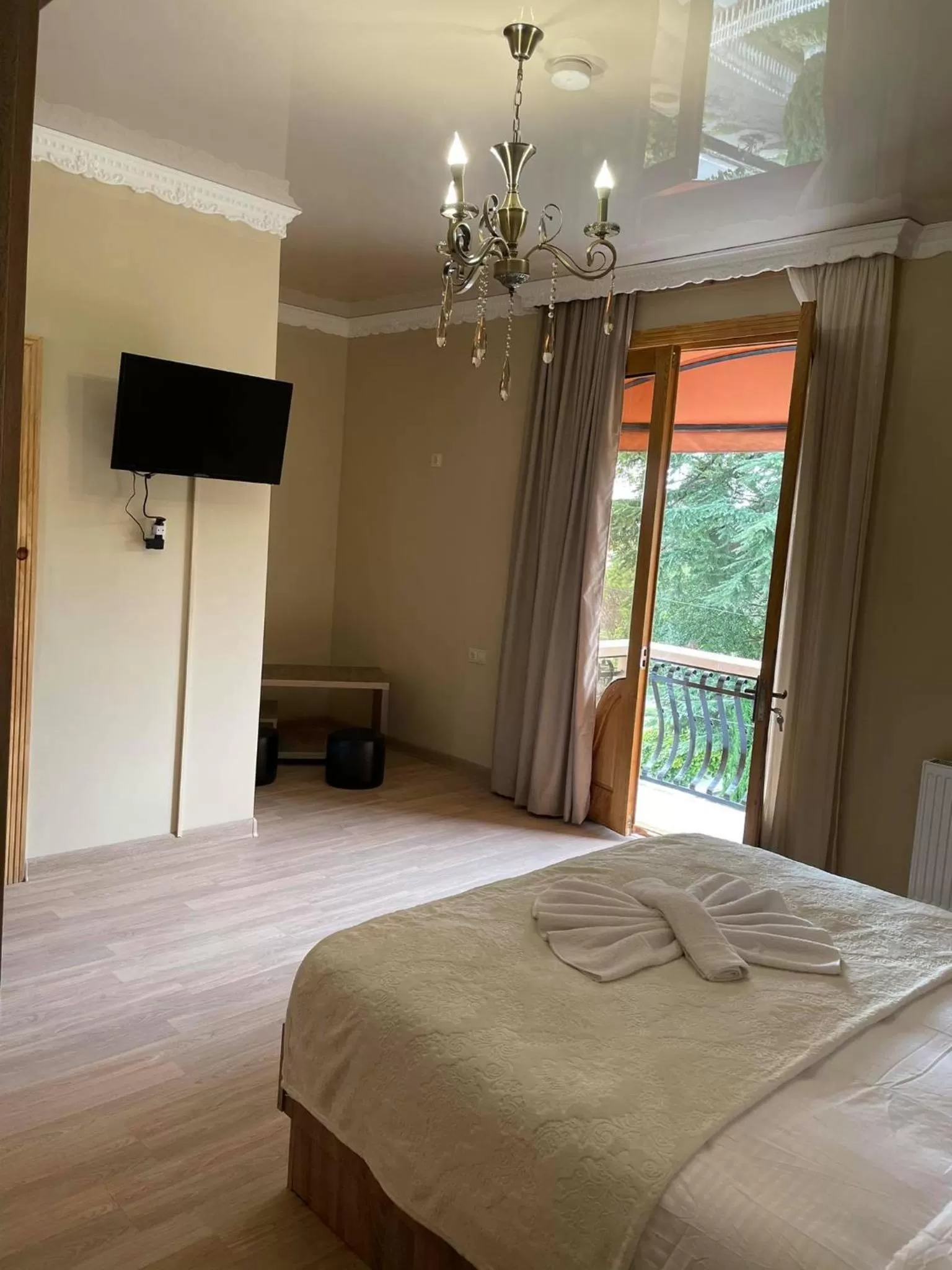 TV and multimedia, Bed in Hotel Shogi