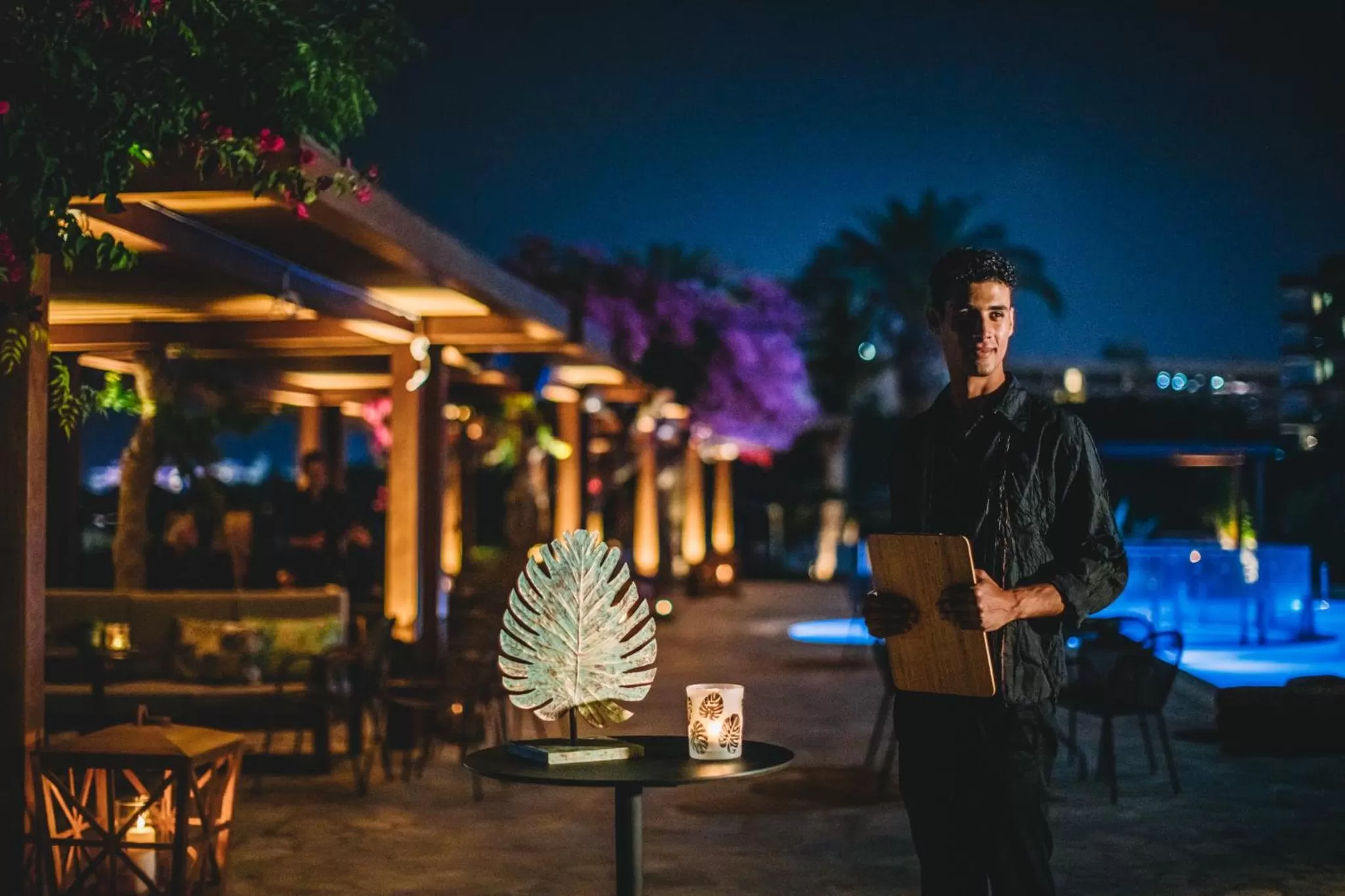 Restaurant/places to eat in Alion Beach Hotel