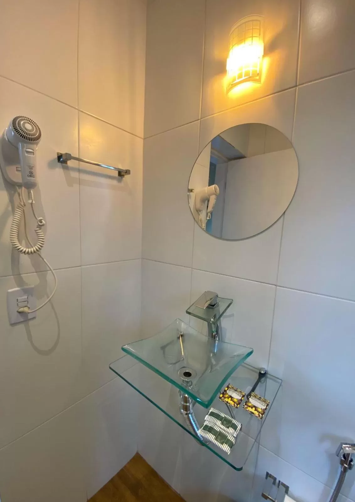 Bathroom in Pousada Vila Tio Lé