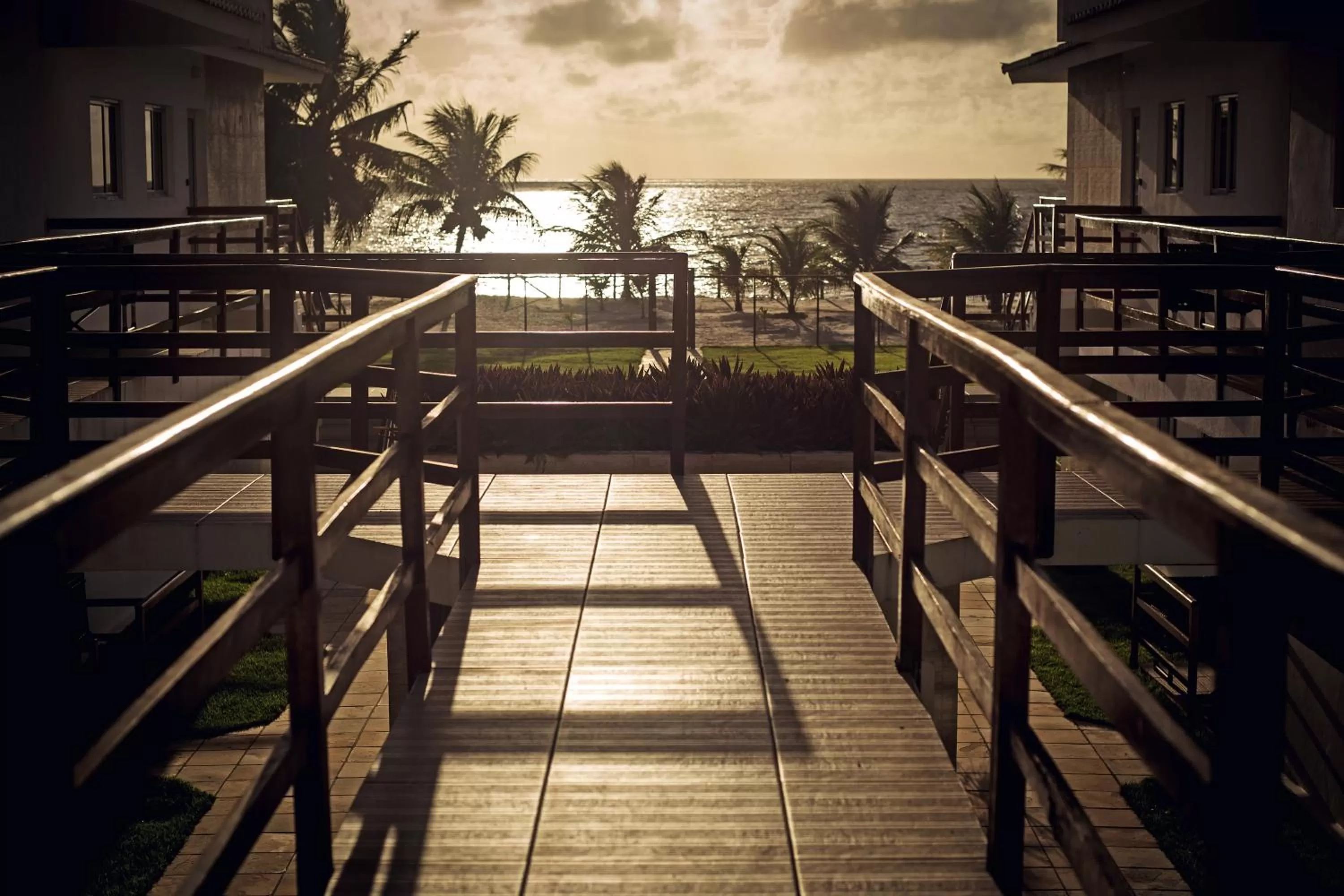 Balcony/Terrace in Manga Verde Beach Residence