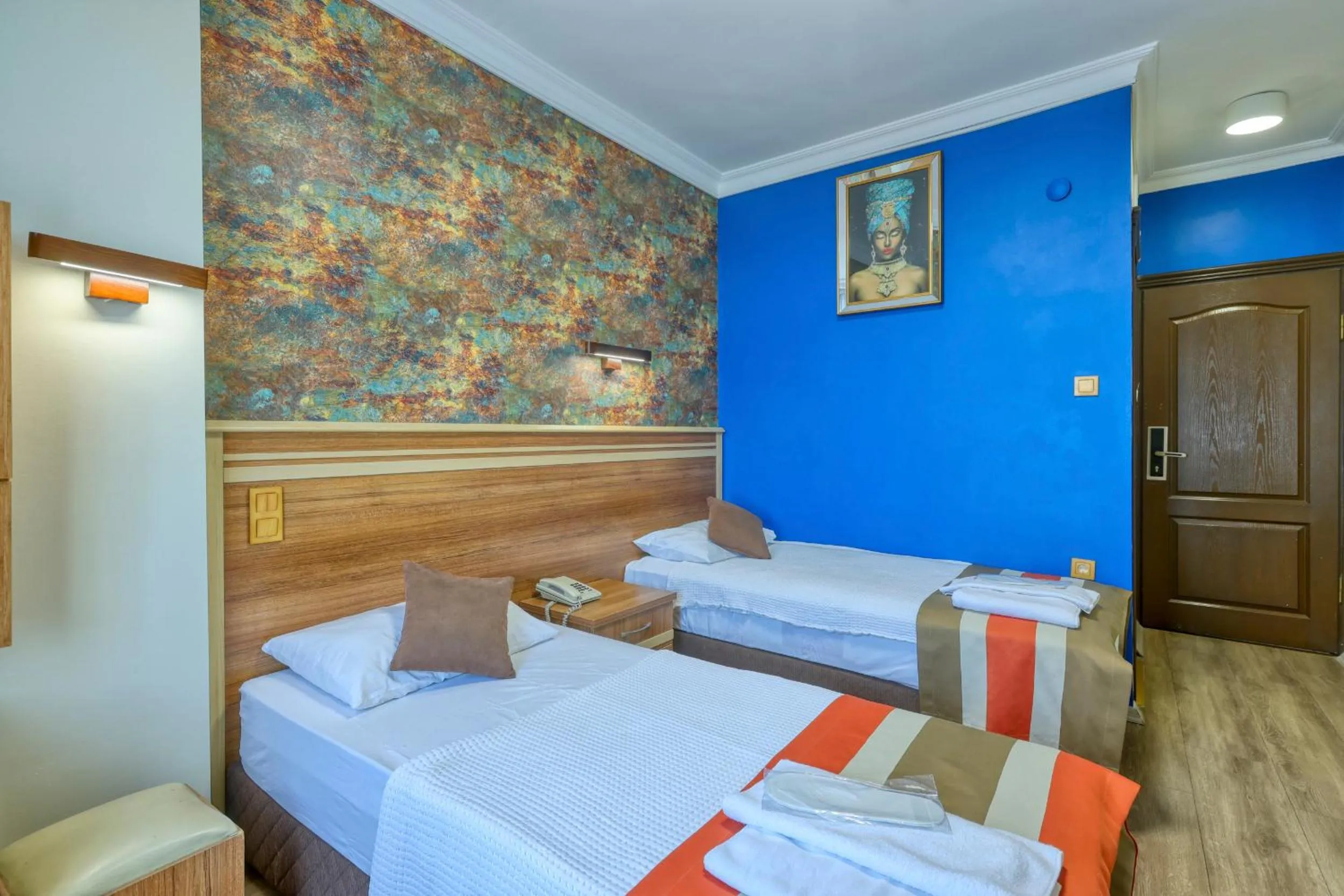 Photo of the whole room in Fors Hotel