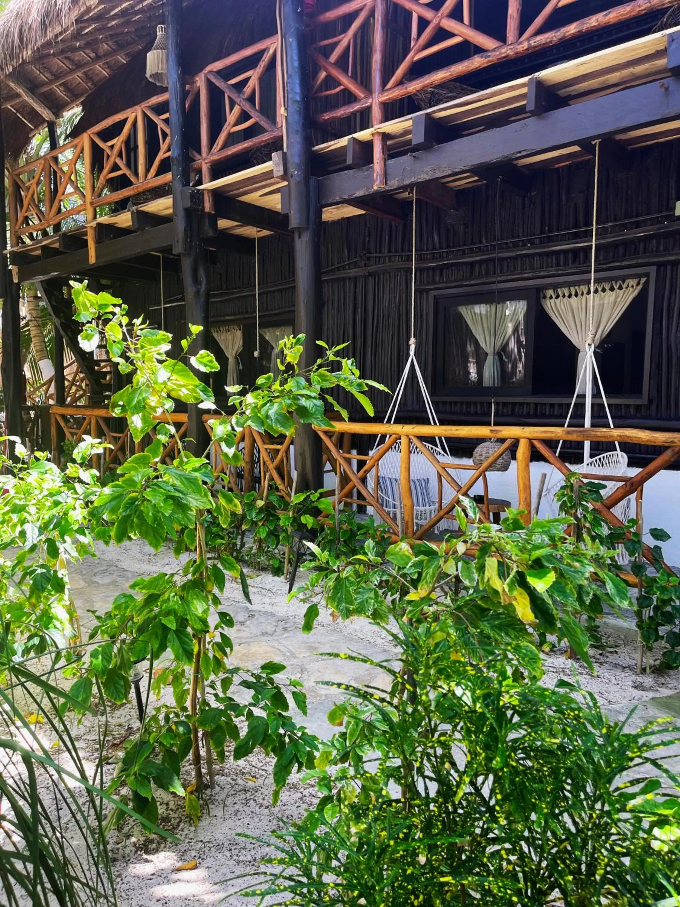 Patio in Sivana Tulum
