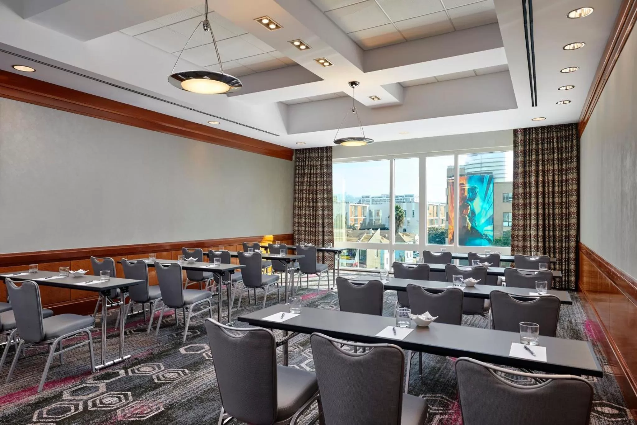 Meeting/conference room in Loews Hollywood Hotel