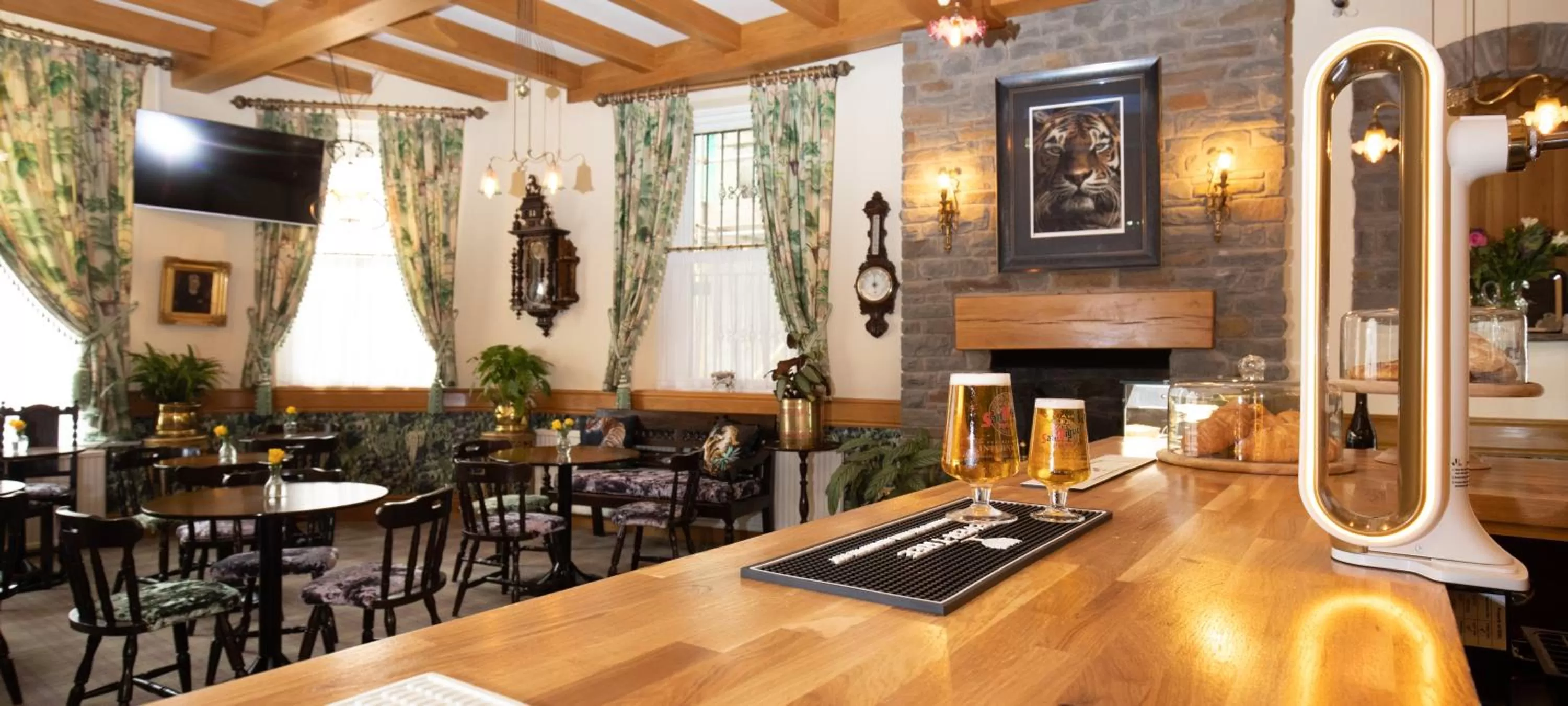 Living room in The Tiger Inn