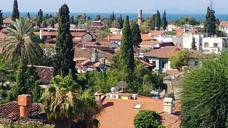 Day, Bird's-eye View in Sunrise Hotel