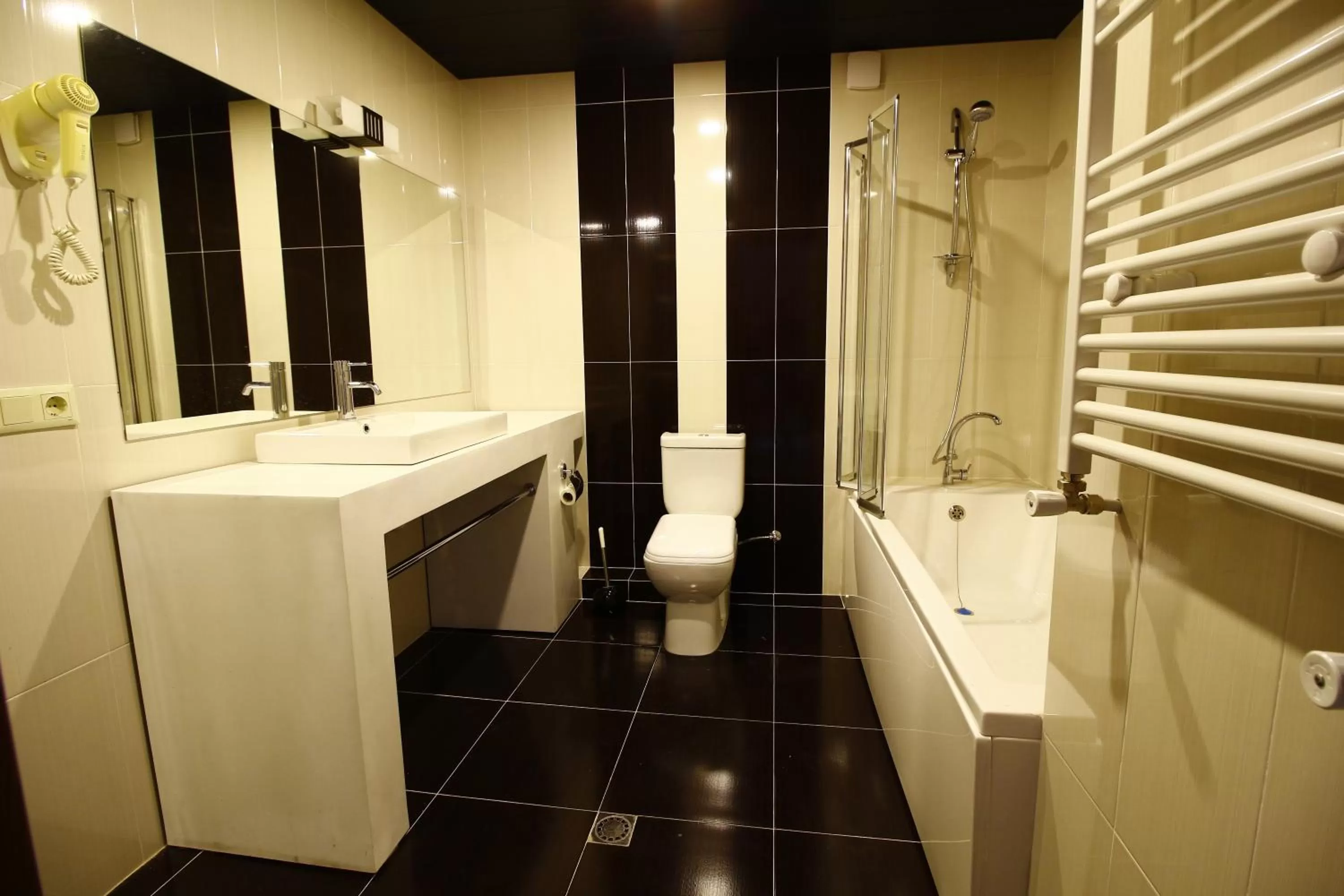 Bathroom in Sani Hotel