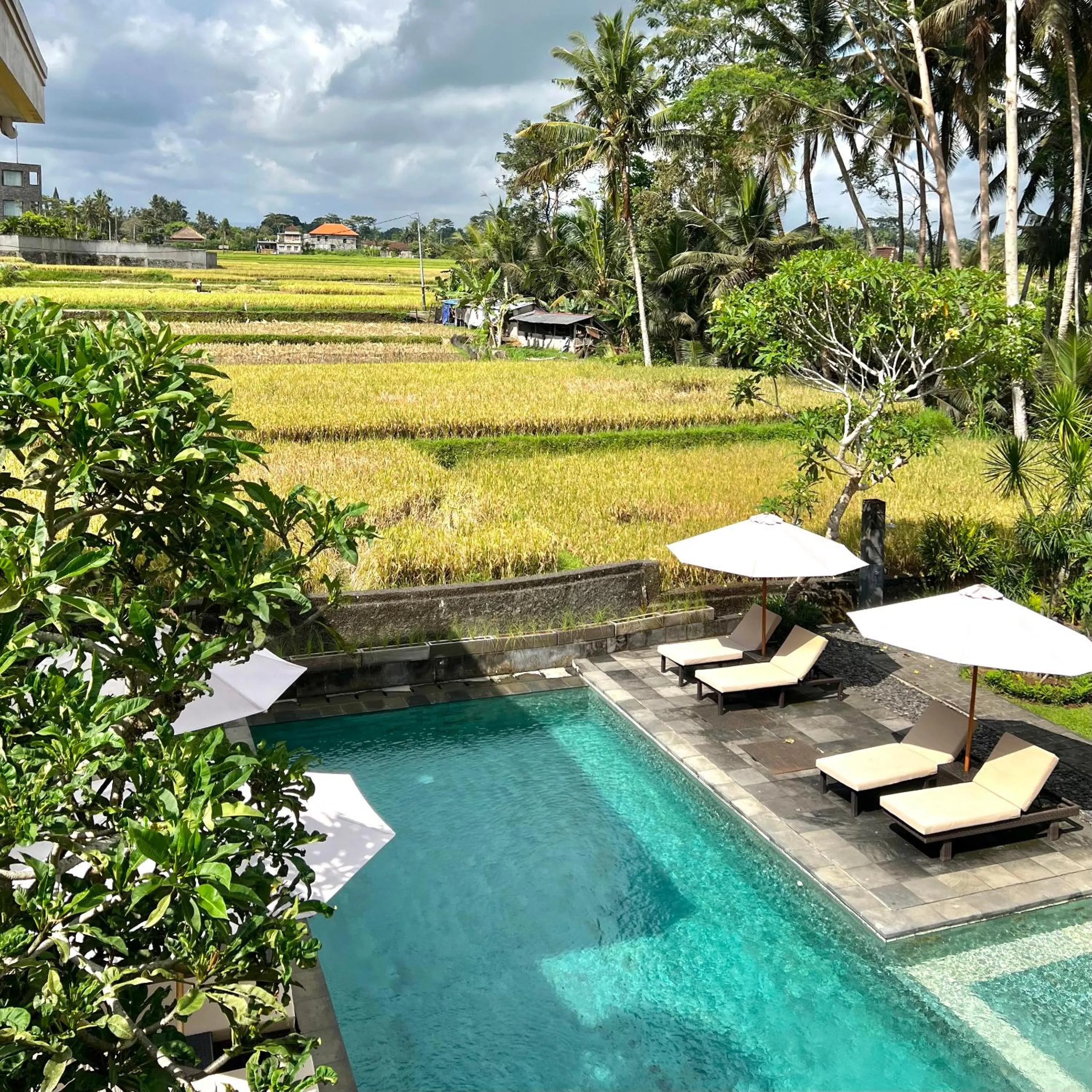 Property building in Kubu Bali Baik Villa & Resort - CHSE Certified