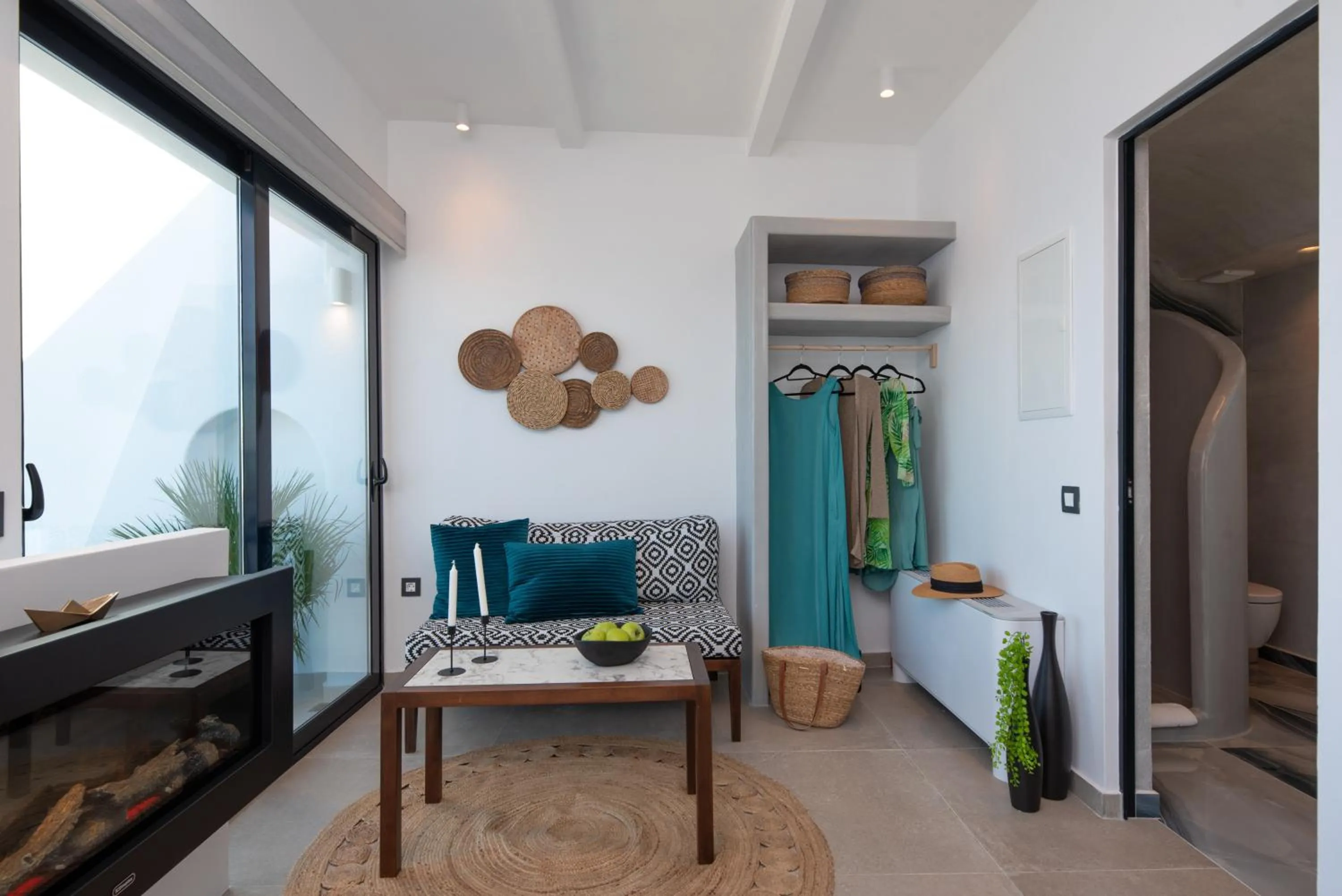 Living room in Daydream Luxury Suites