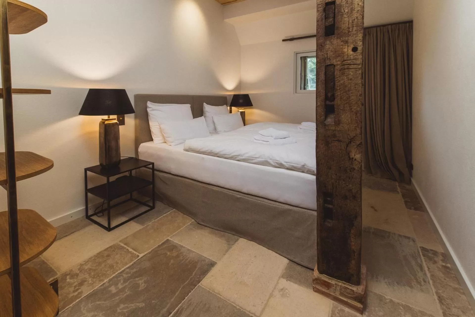 Bedroom, Bed in Gut Damp Ferien Lofts