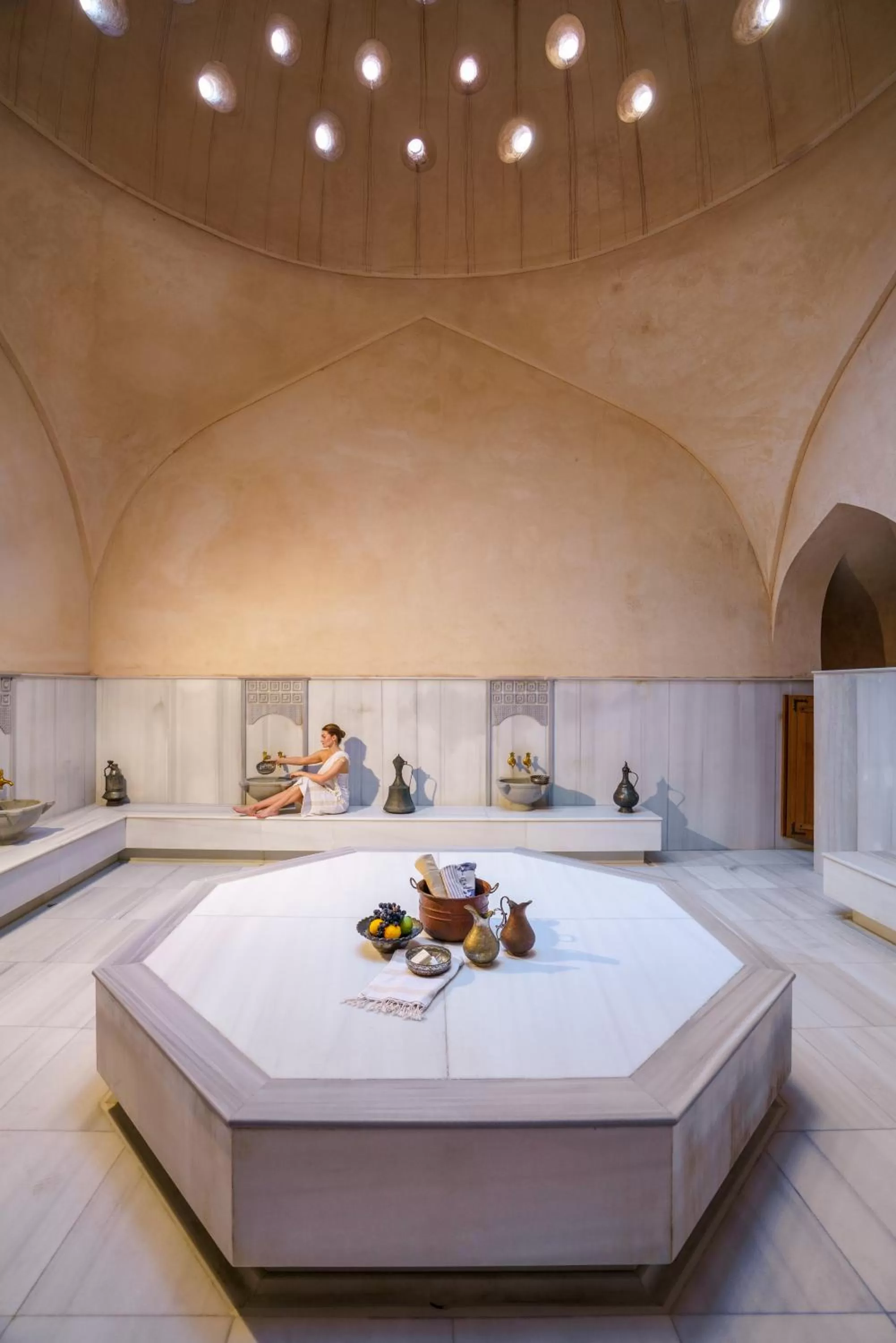 Public Bath in The Galata Hotel Istanbul - MGallery Collection