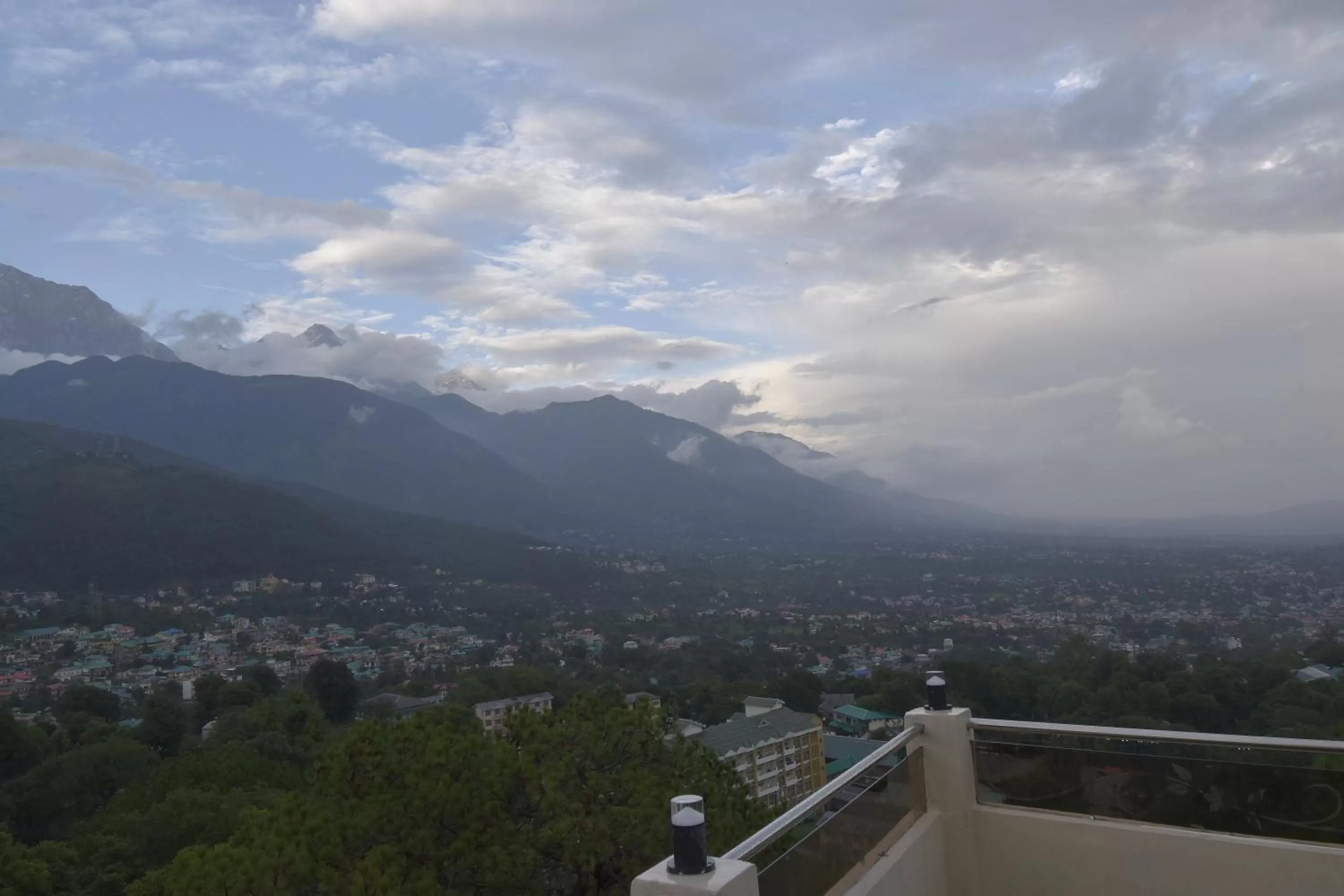 Nearby landmark, Mountain View in The Royal Castle AC Centralized