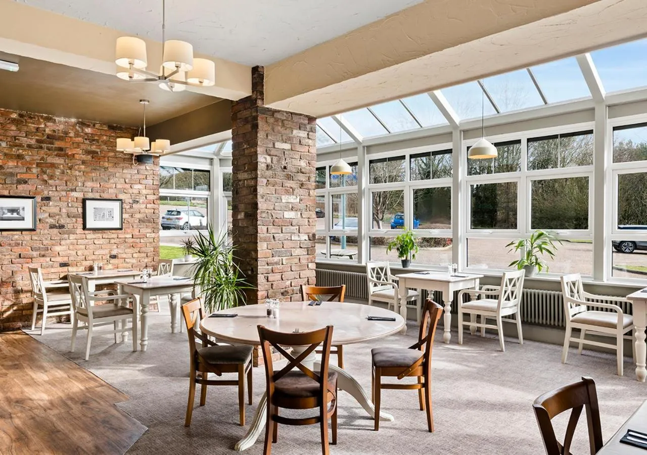 Restaurant/places to eat in Dragonfly Hotel Peterborough