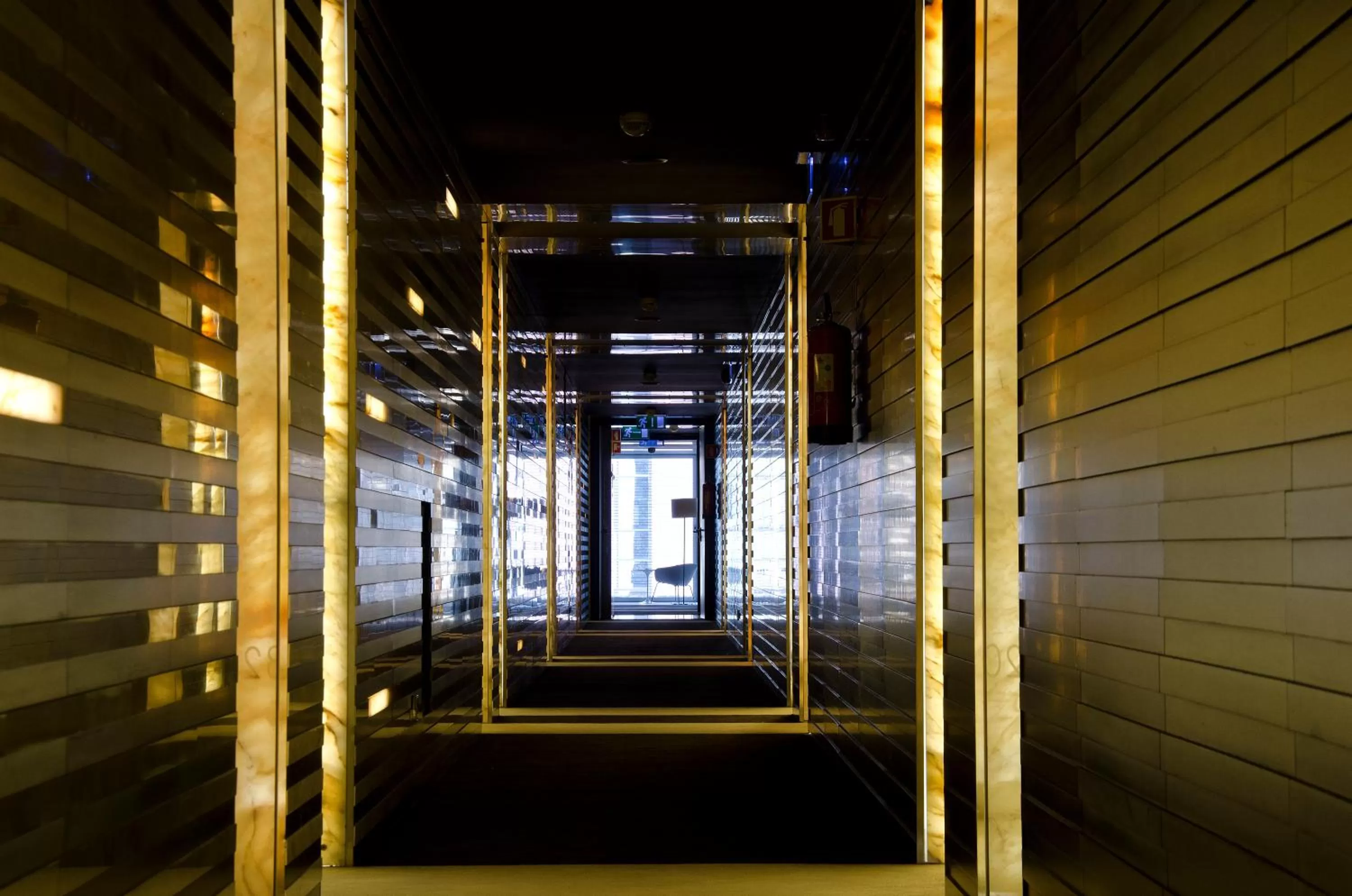 Decorative detail in VIP Grand Lisboa Hotel & Spa