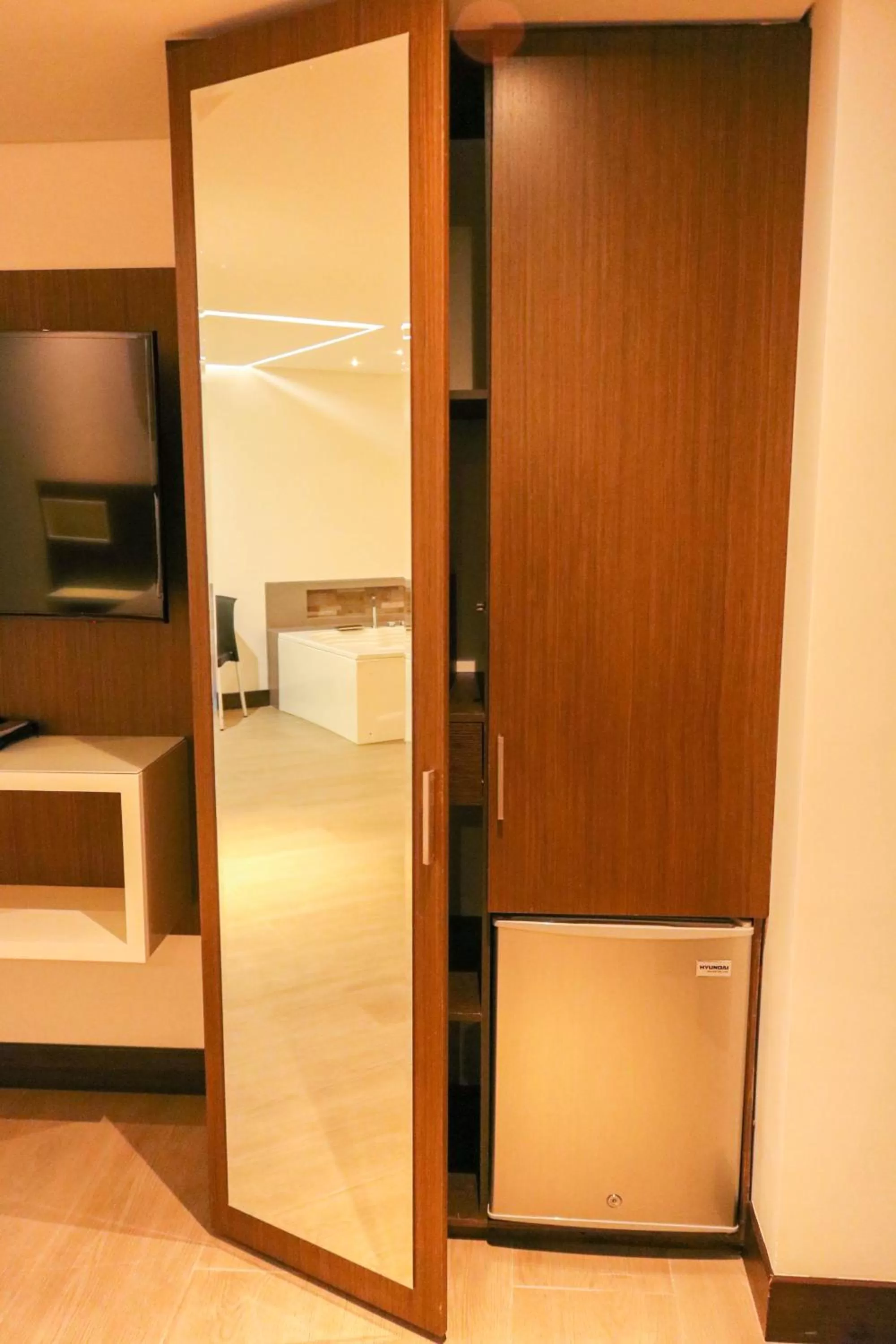 wardrobe in Hotel Loyds