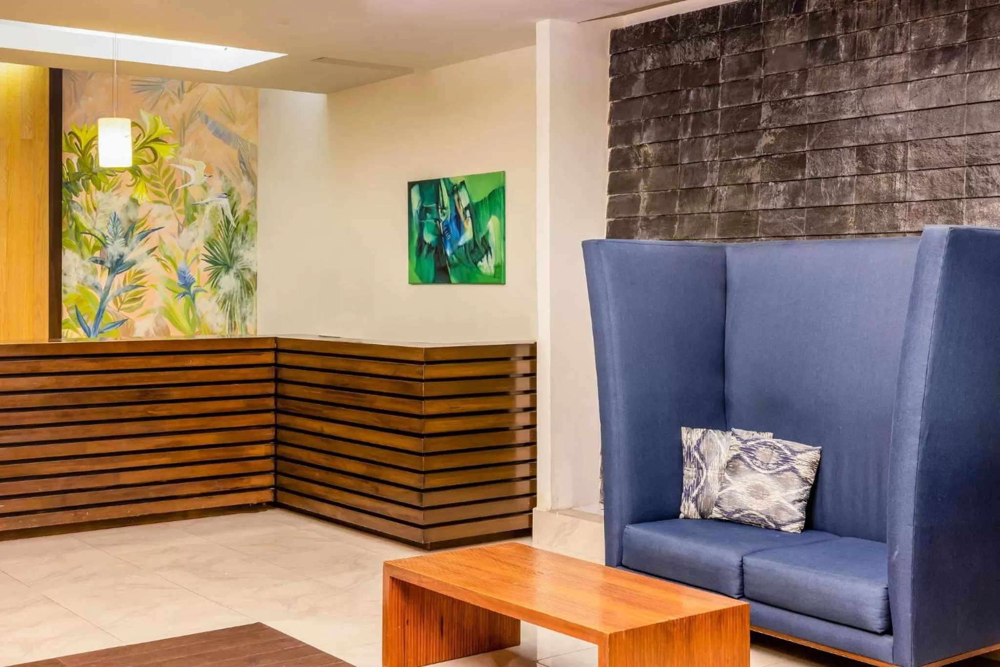 Property building in Wyndham Garden Cancun Downtown