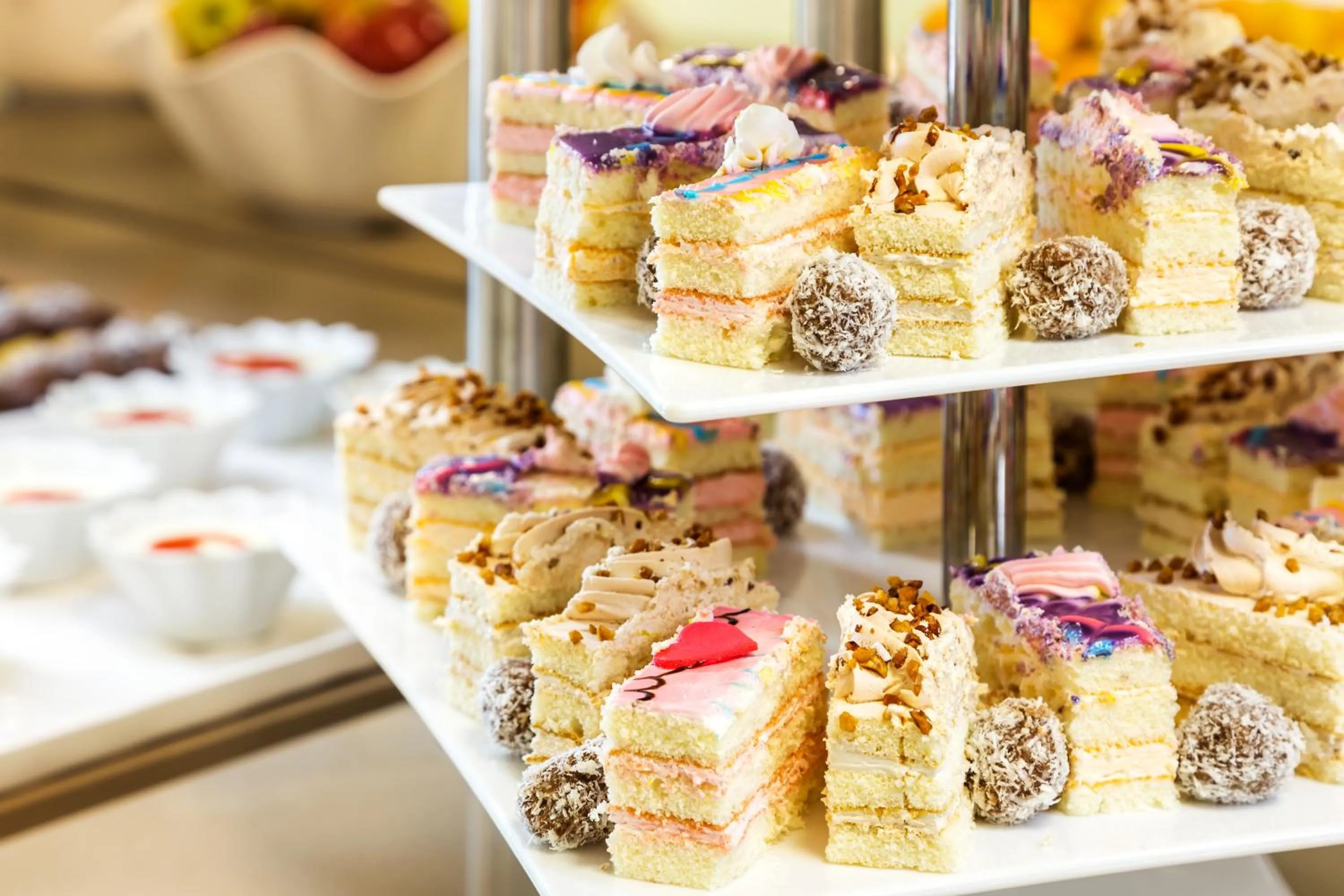 Food close-up in Festa Via Pontica