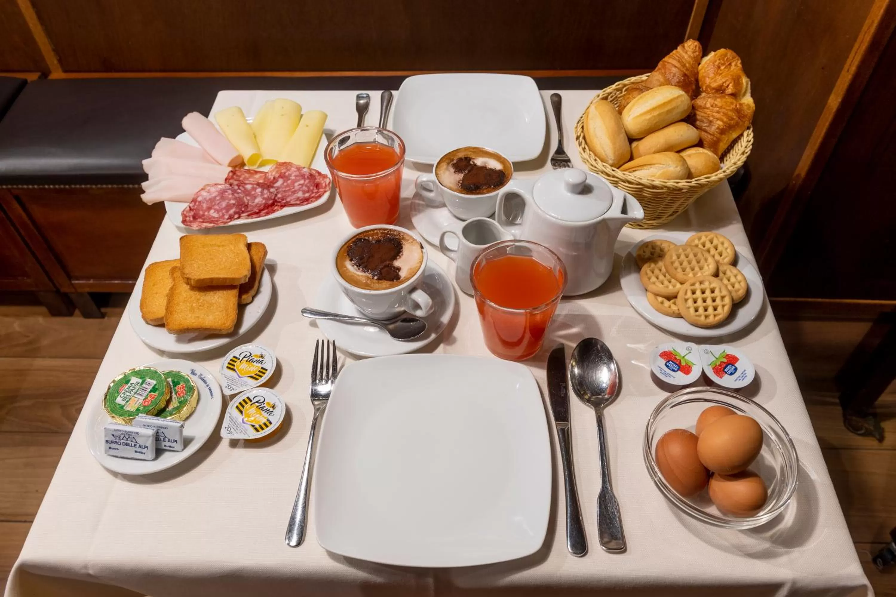 Breakfast in Al Gazzettino