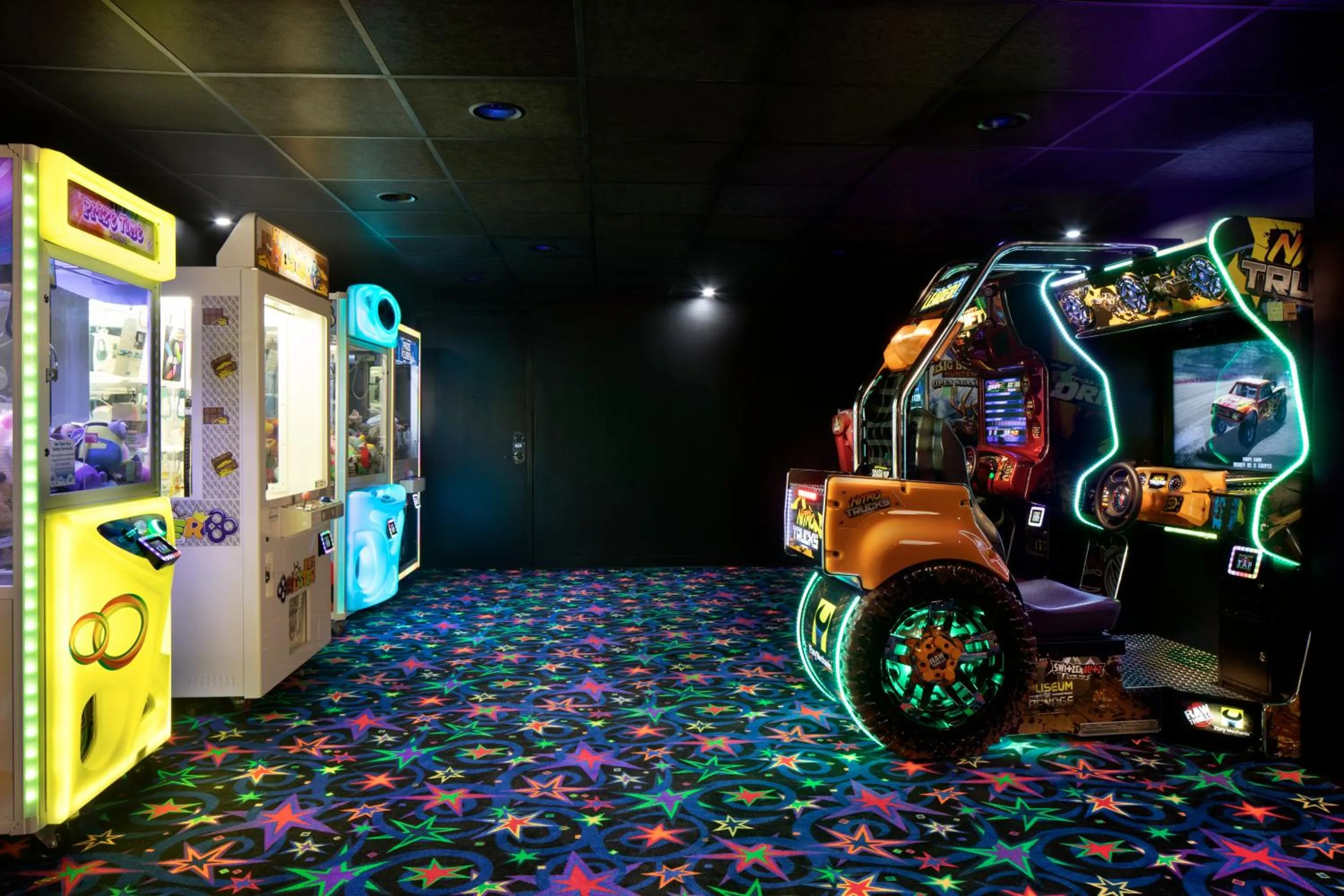 Game Room in Grand Hyatt San Antonio River Walk