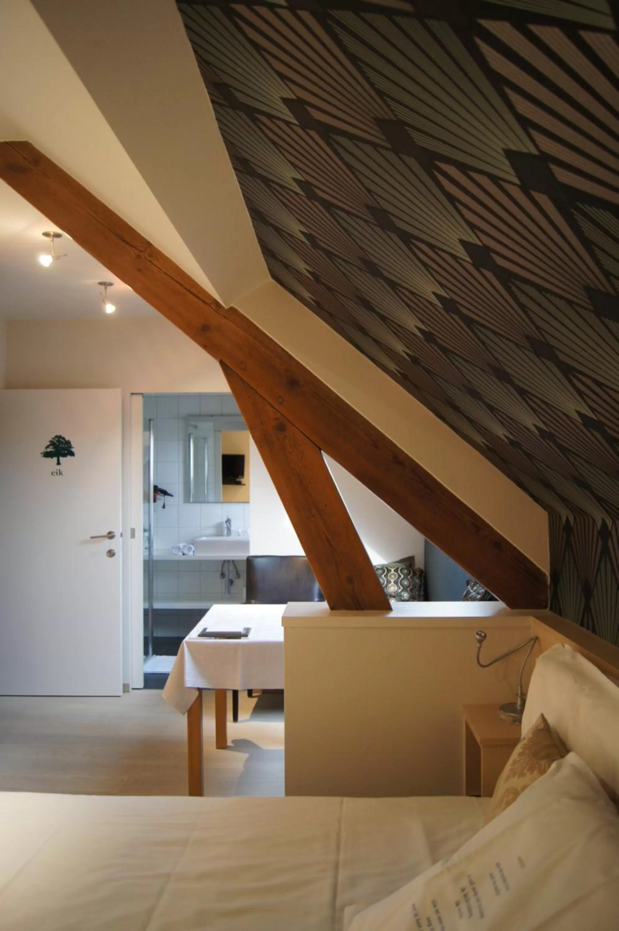 Bed in B&B Het Wouwe