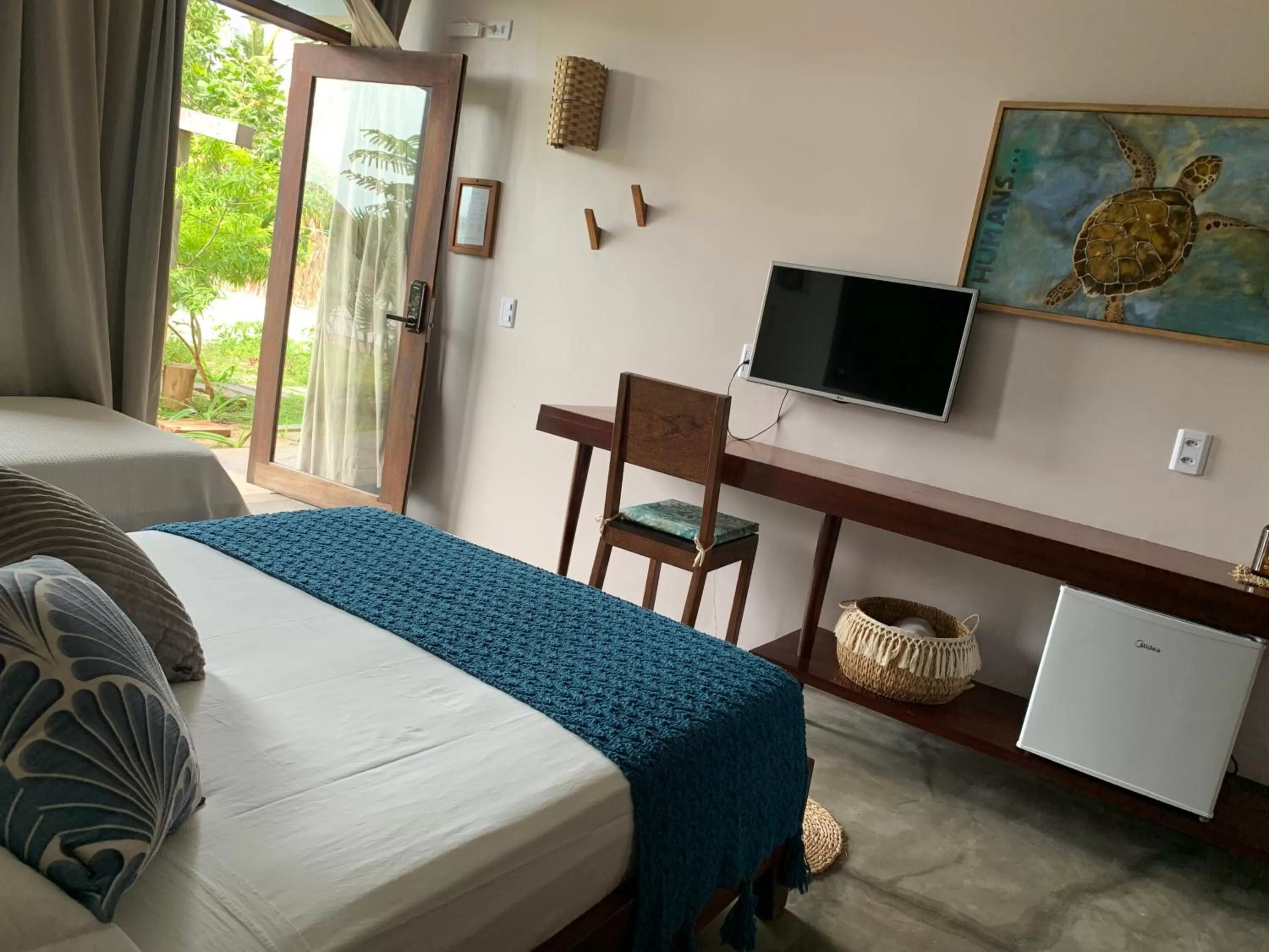 Bed in Vila das Águas