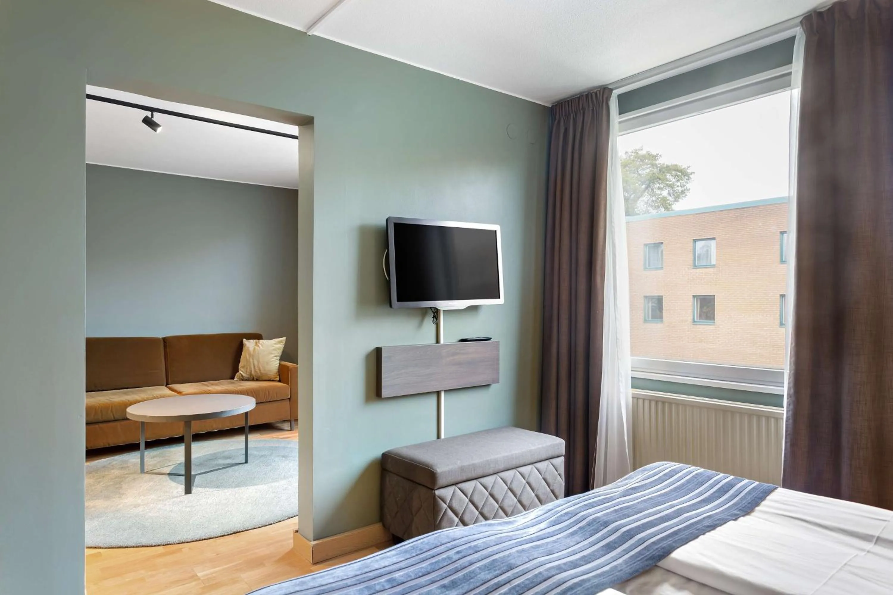 Bedroom, Bed in Best Western Plus Skogshöjd