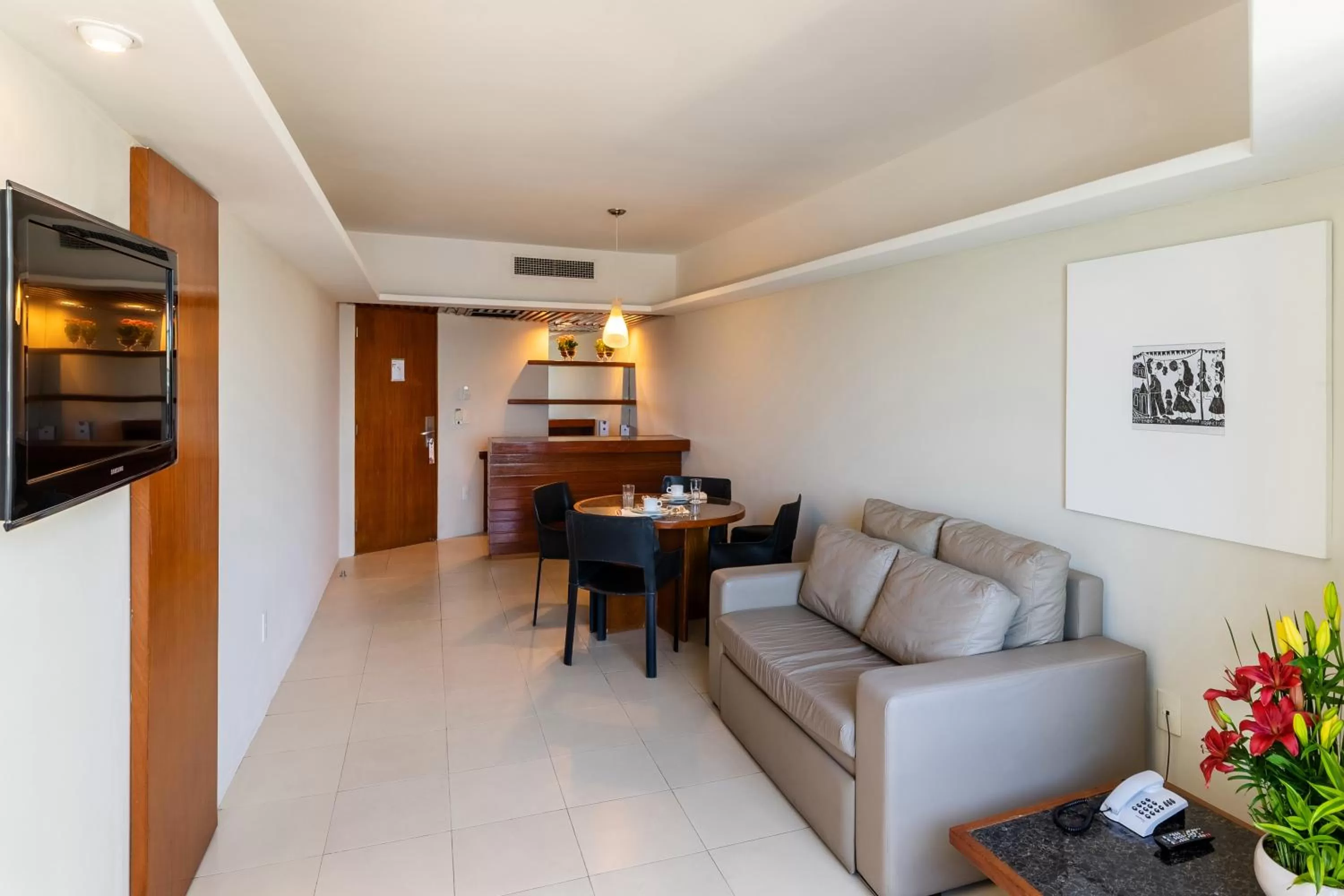 Living room in Grand Mercure Recife Boa Viagem