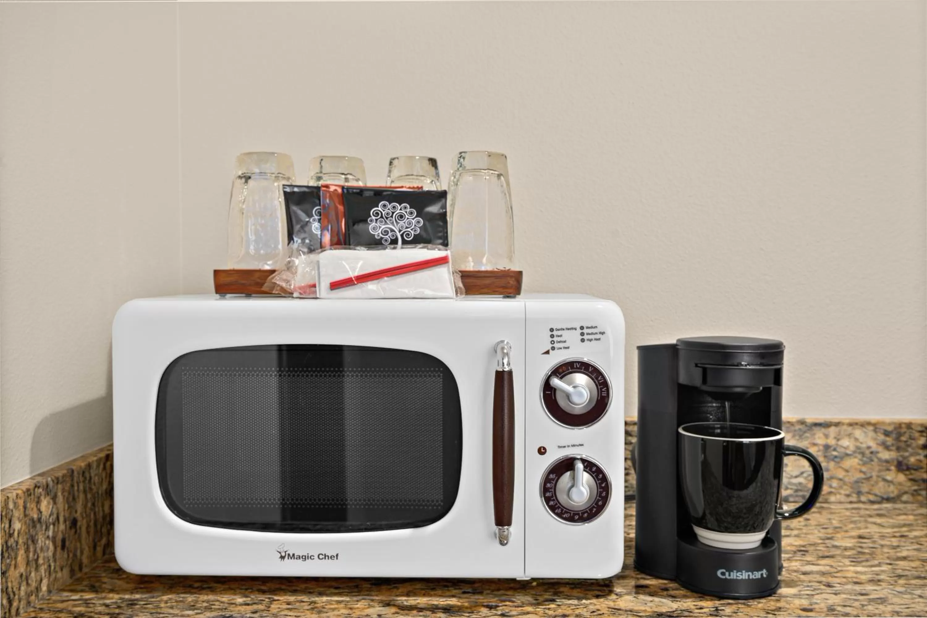 Coffee/tea facilities in Lucky Eagle Casino & Hotel (Washington)