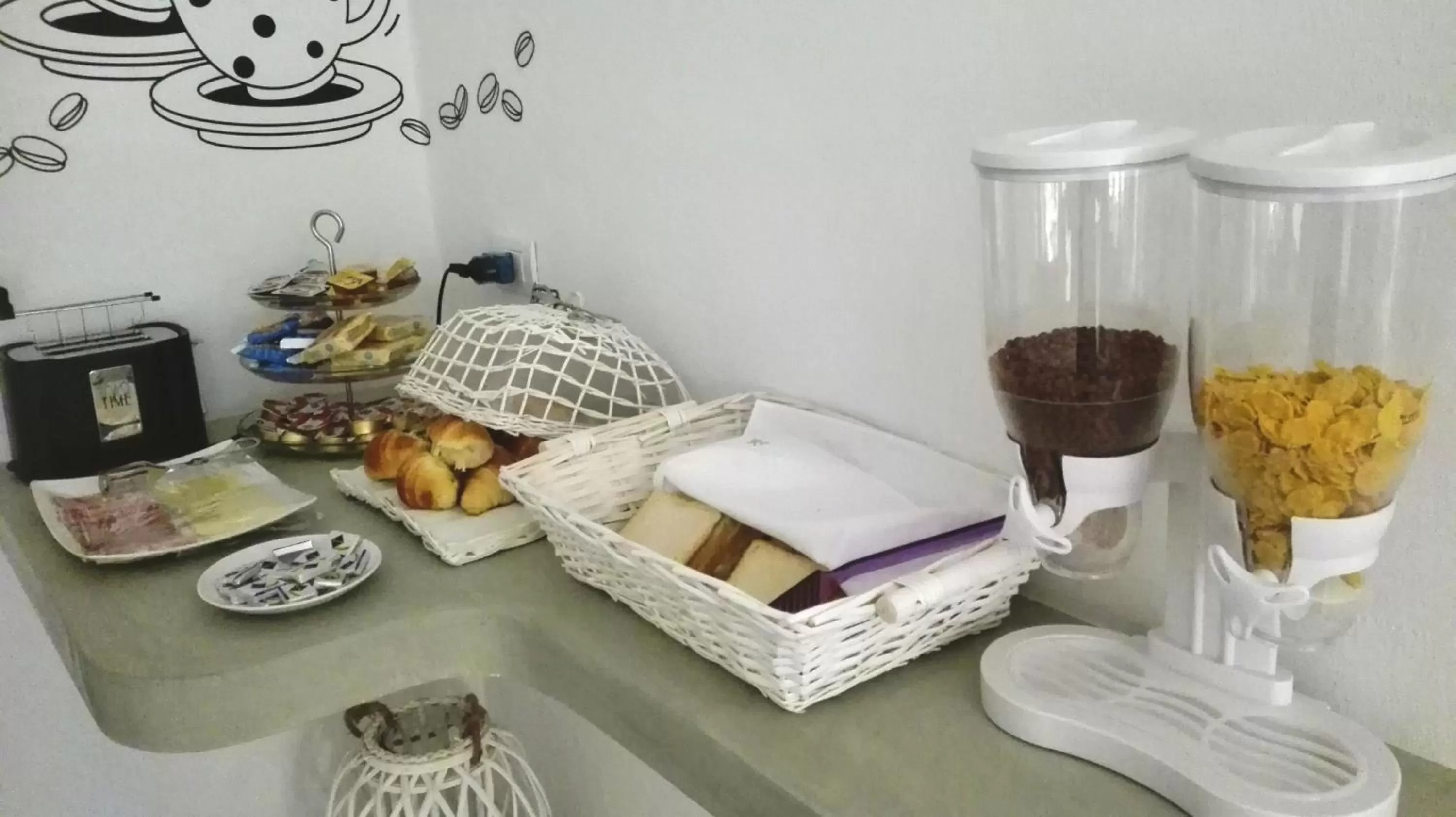 Buffet breakfast in Sotto le Stelle ai Decumani