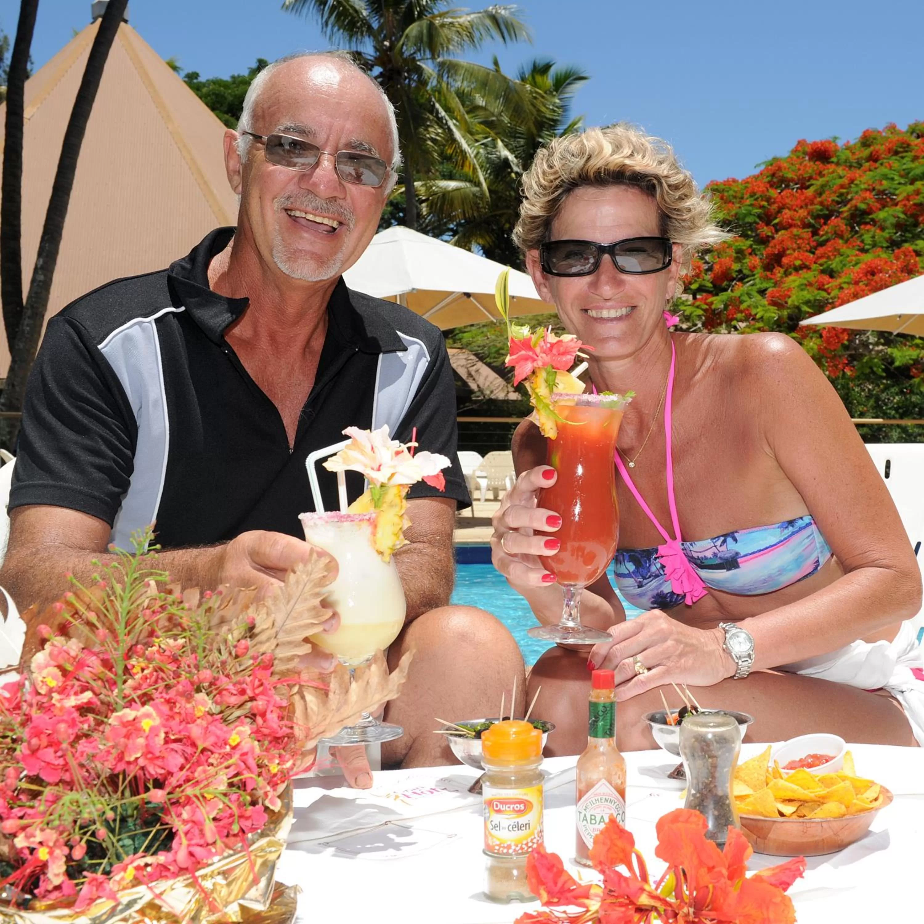 Guests in Hotel Koulnoue Village