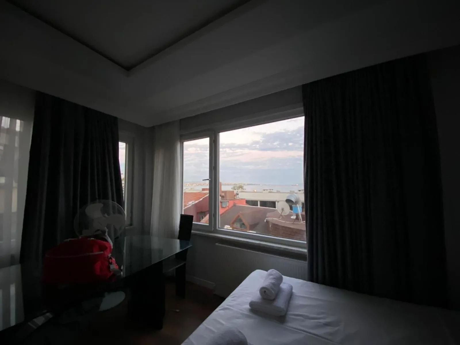 Bed in Aruna Boutique Hotel