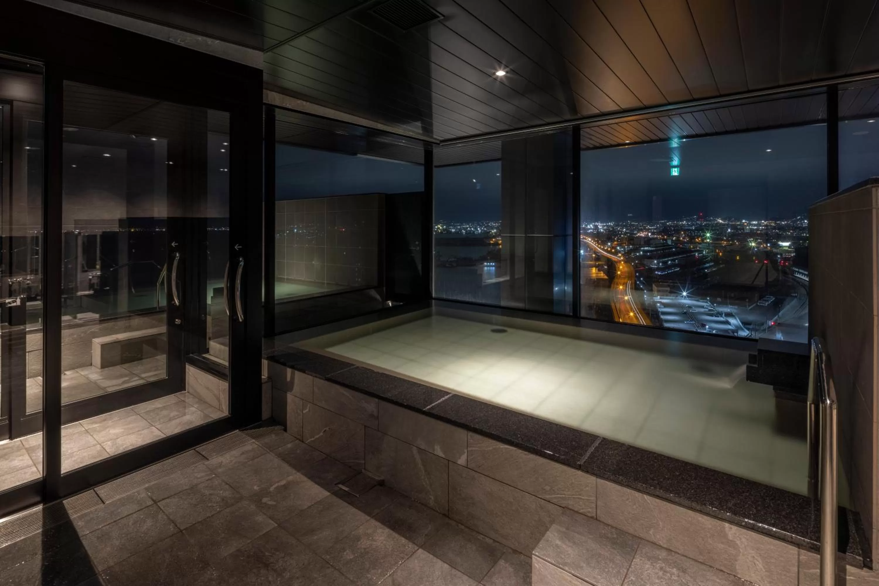 Hot Spring Bath in Tokyu Stay Hakodate Asaichi Akarinoyu