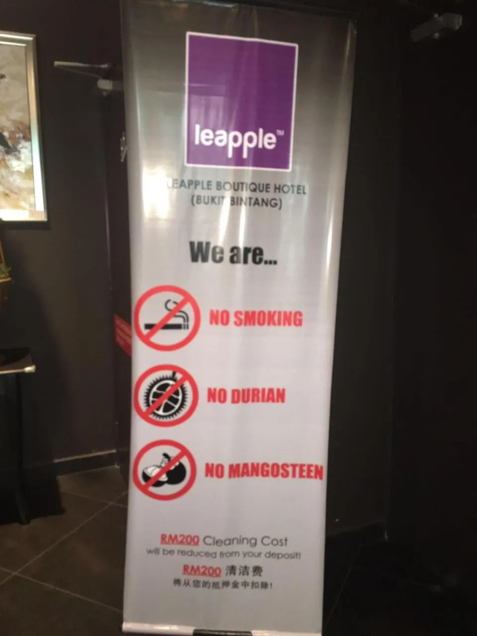 Logo/Certificate/Sign, Logo/Certificate/Sign/Award in Le Apple Boutique Hotel Bukit Bintang