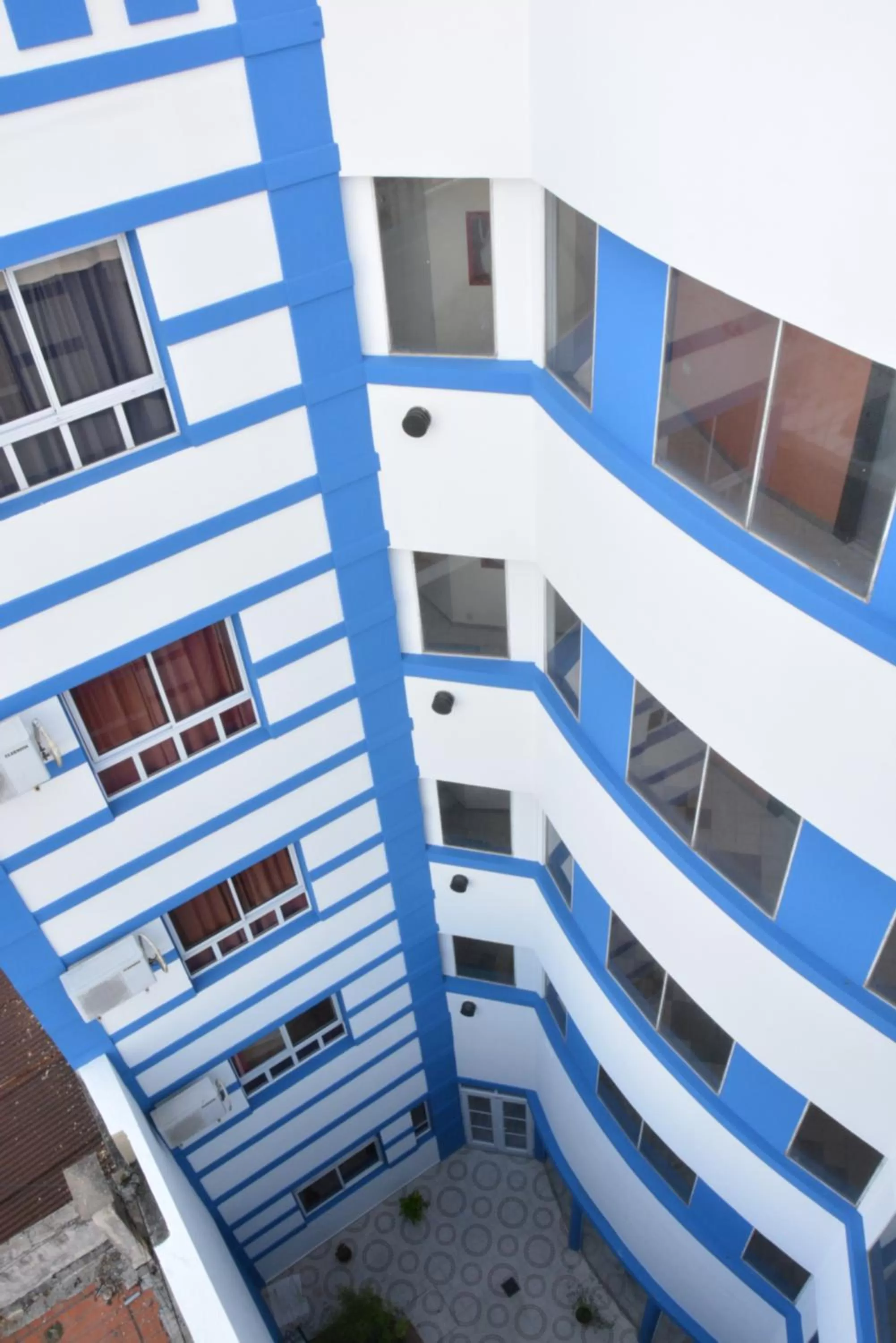 View (from property/room), Property Building in Hotel ATEPSA