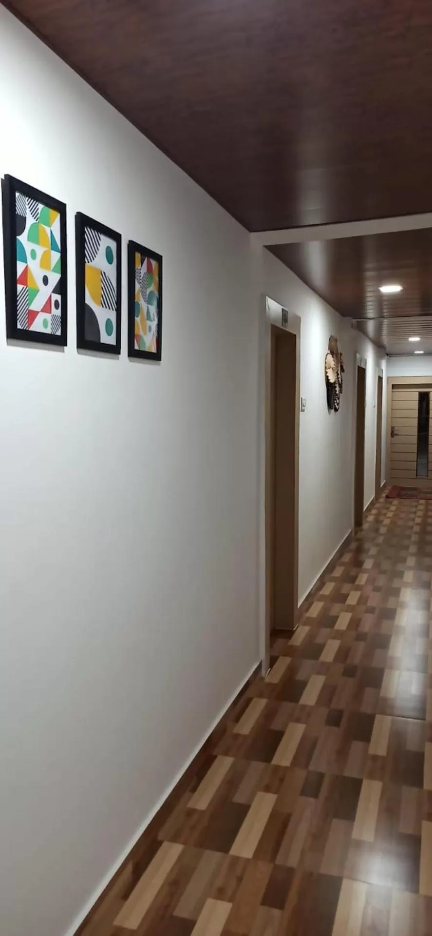 Lobby or reception in PHIBHA VILLA