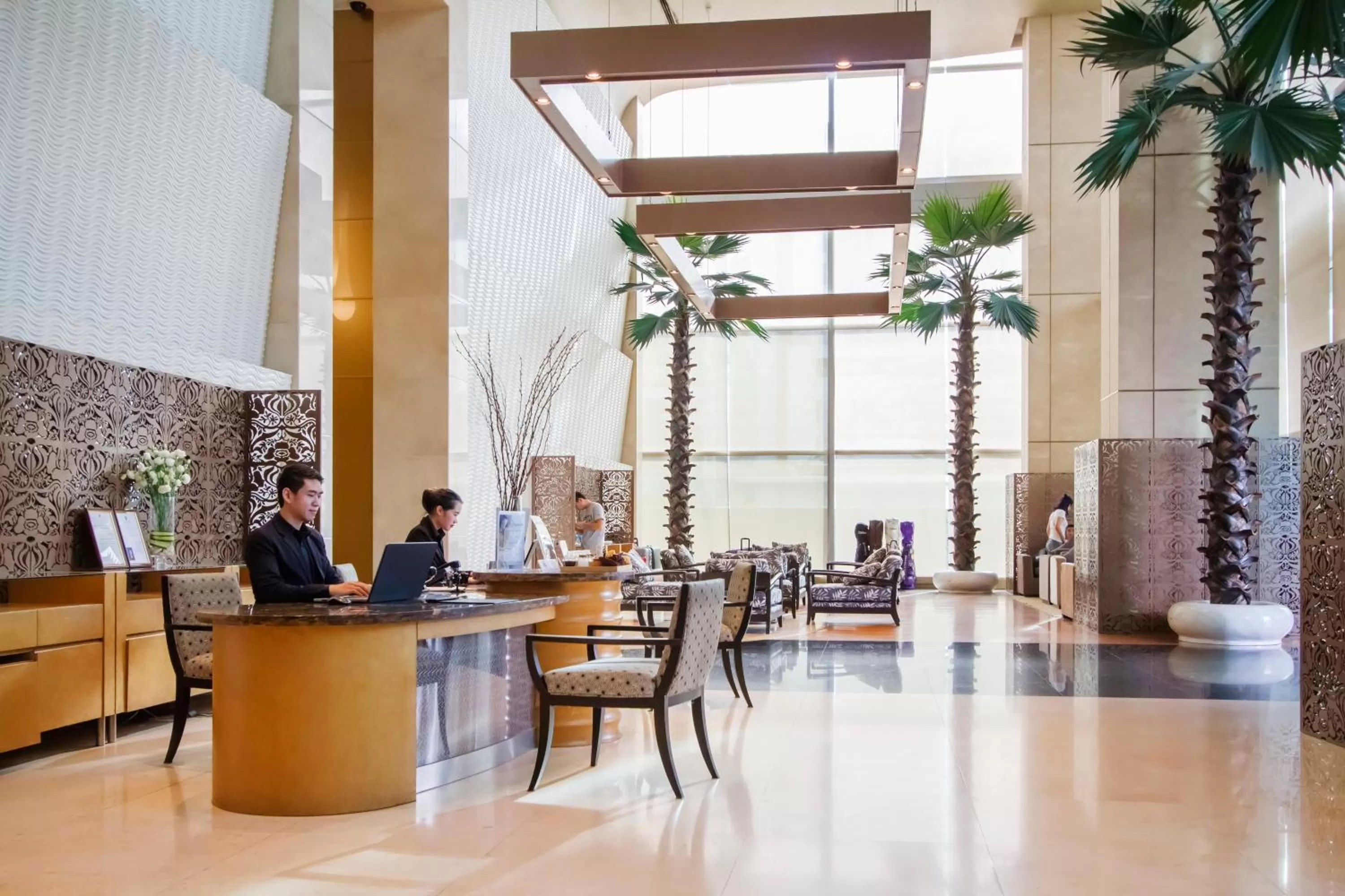 Lobby or reception in Urbana Sathorn Hotel, Bangkok