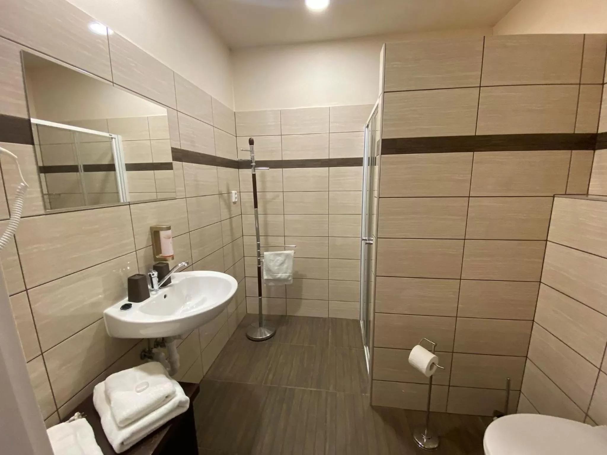 Bathroom in Hotel Zámeček na Čeladné