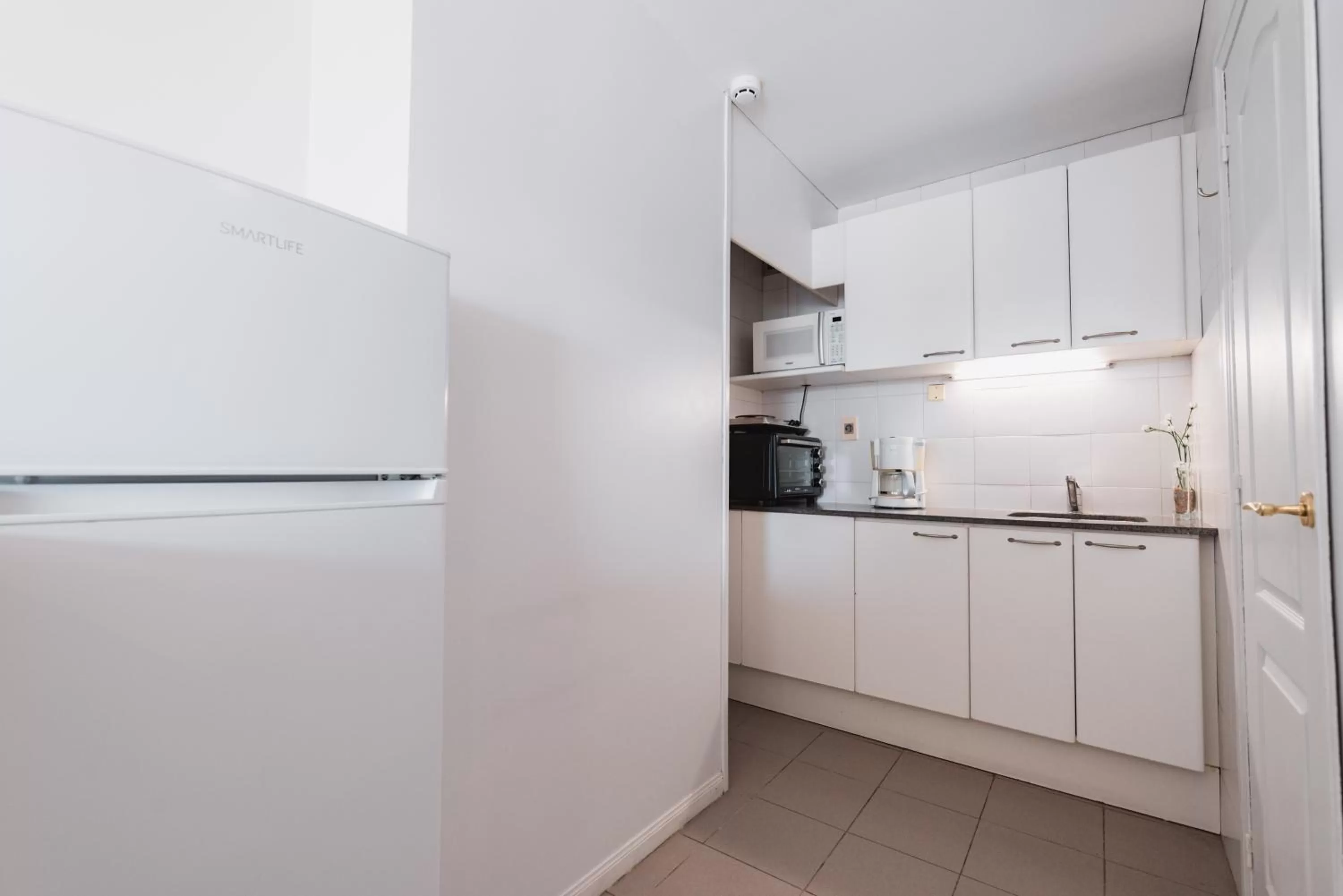 kitchen in Punta Trouville Hotel