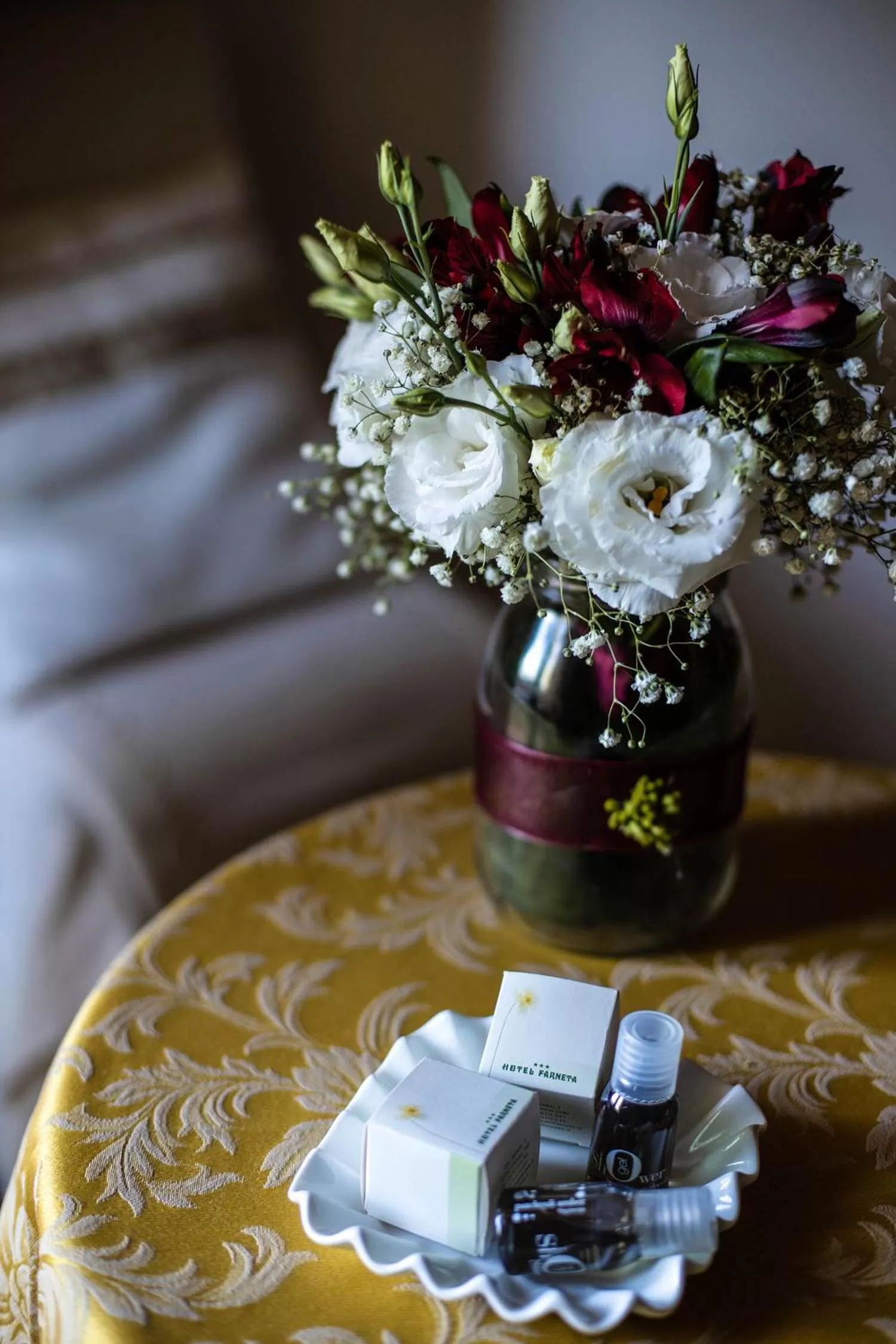 towels in Hotel Ristorante Farneta