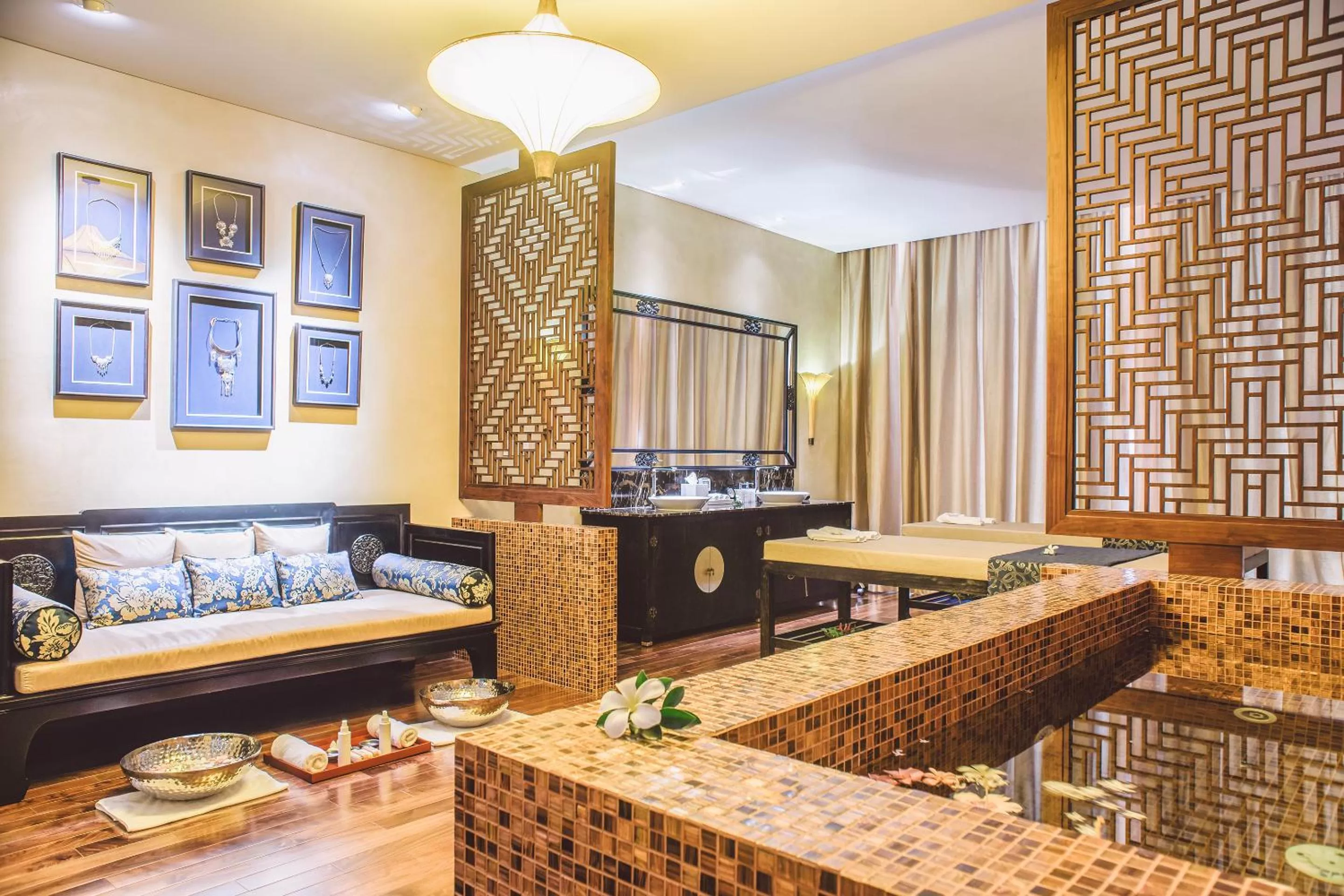 Spa and wellness centre/facilities in Salinda Resort Phu Quoc - Sparkling Wine Breakfast