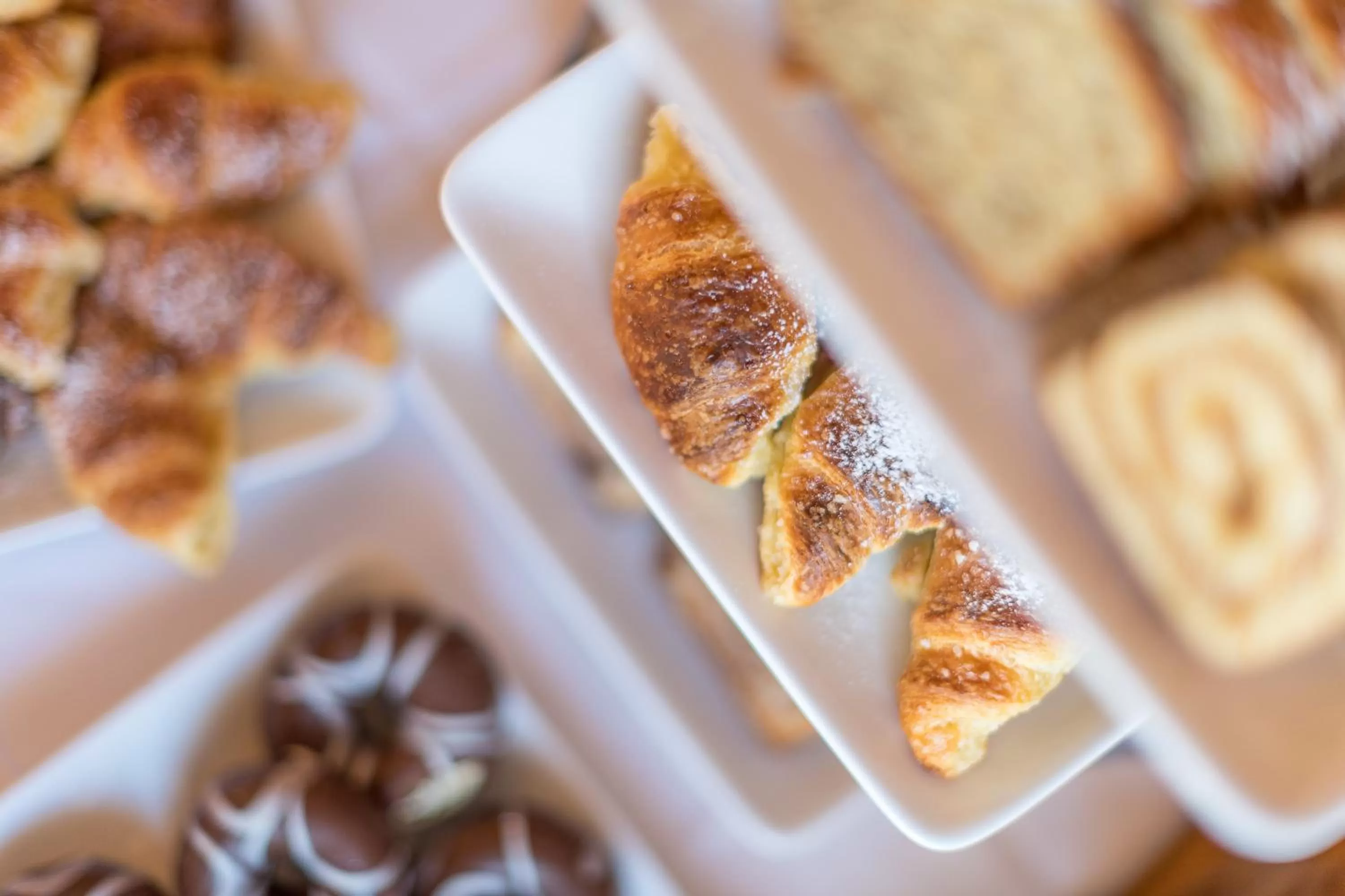 Buffet breakfast in Garni Hotel Ritterhof