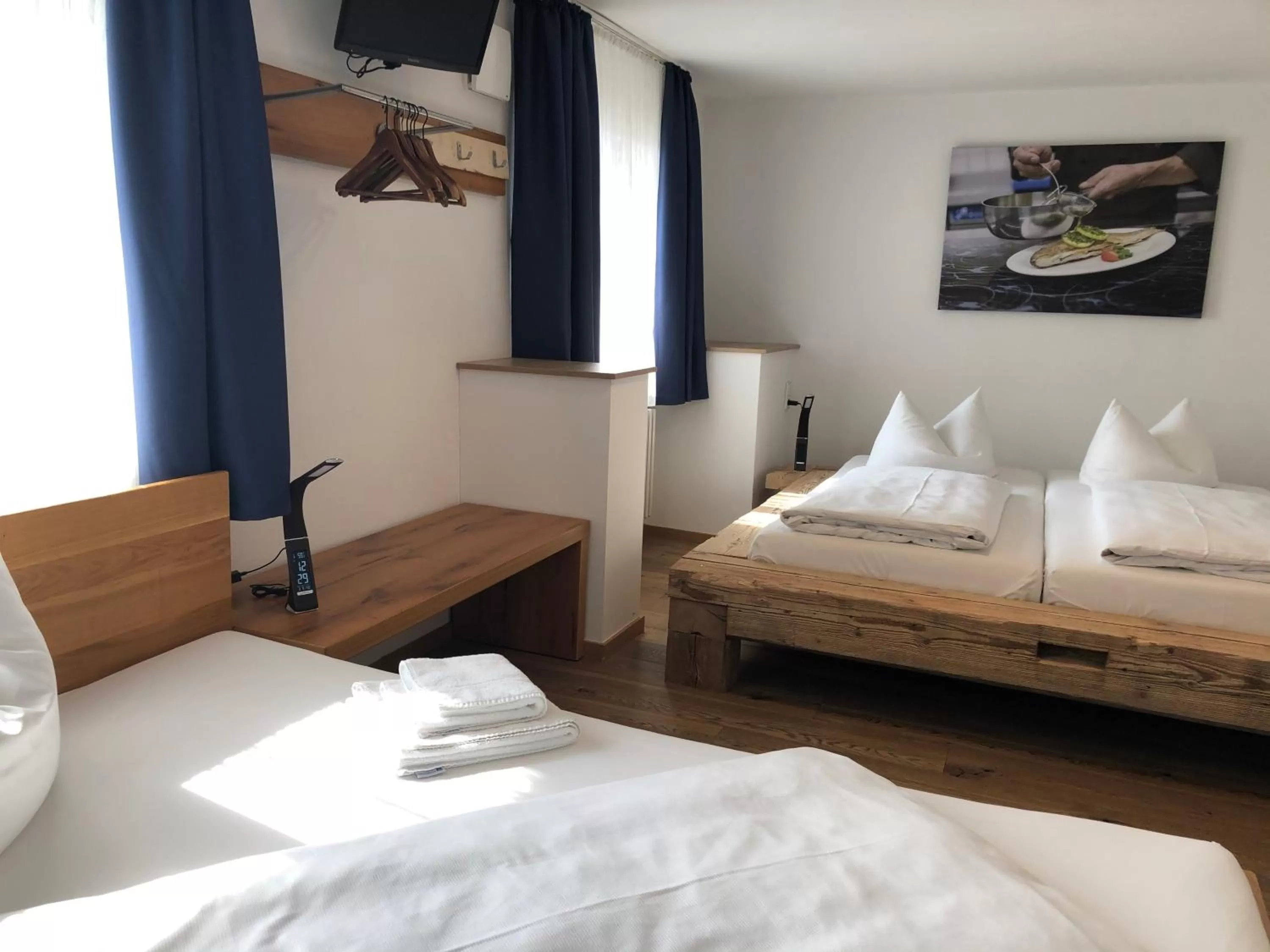 Bed in Landgasthof Kreuz