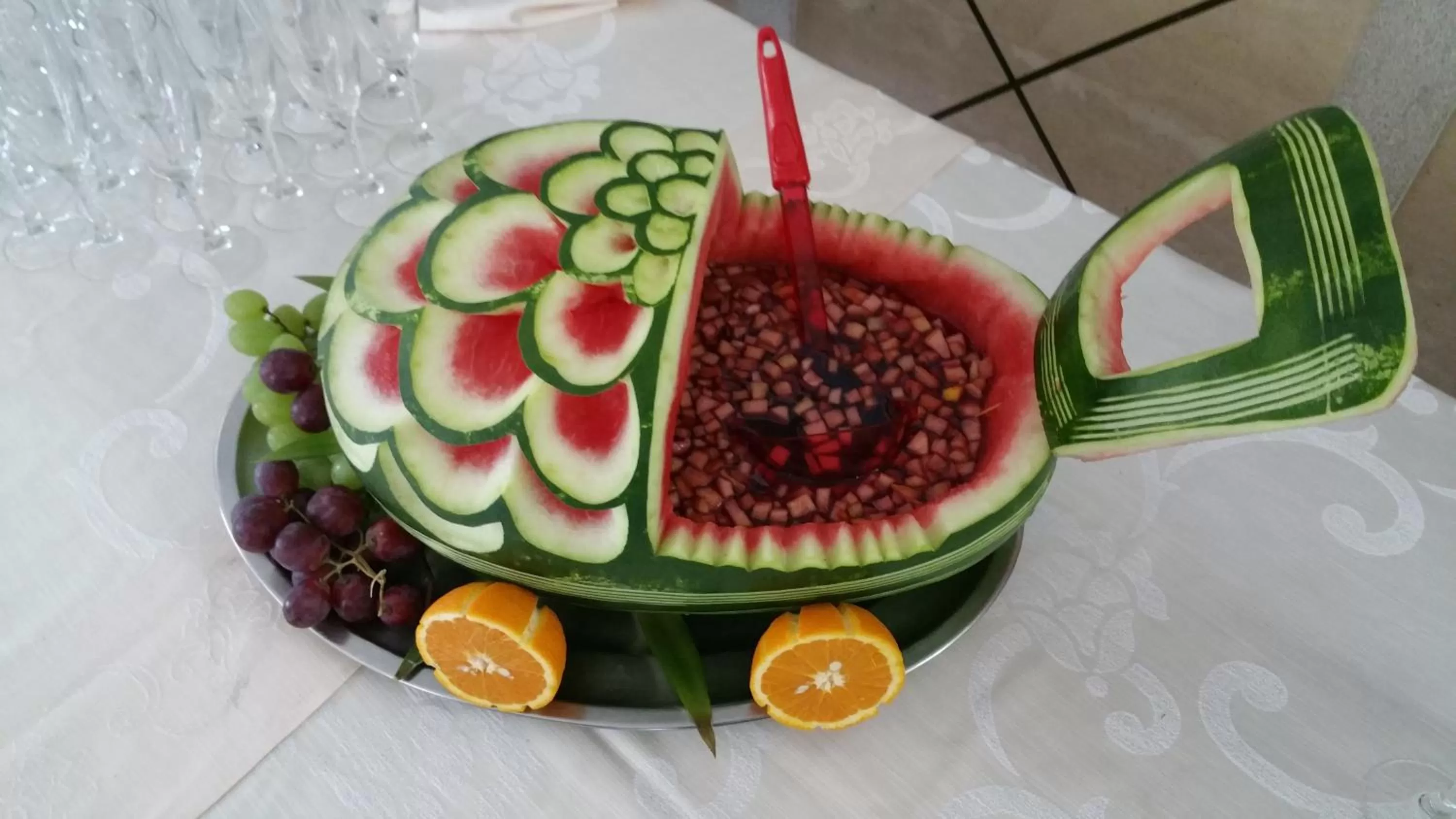 Food close-up in Hotel Ristorante La Campagnola