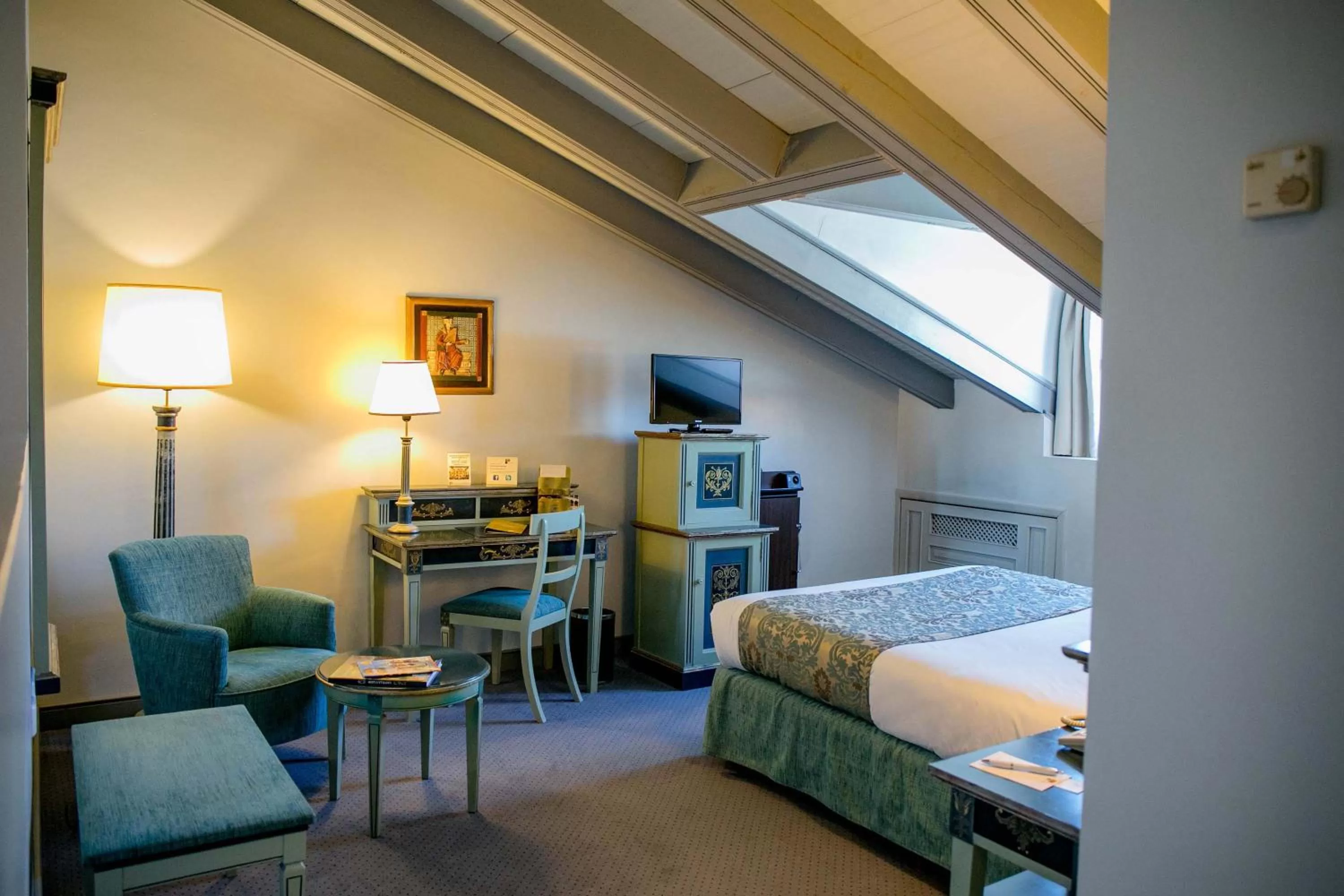 Bed in Palacio de los Velada