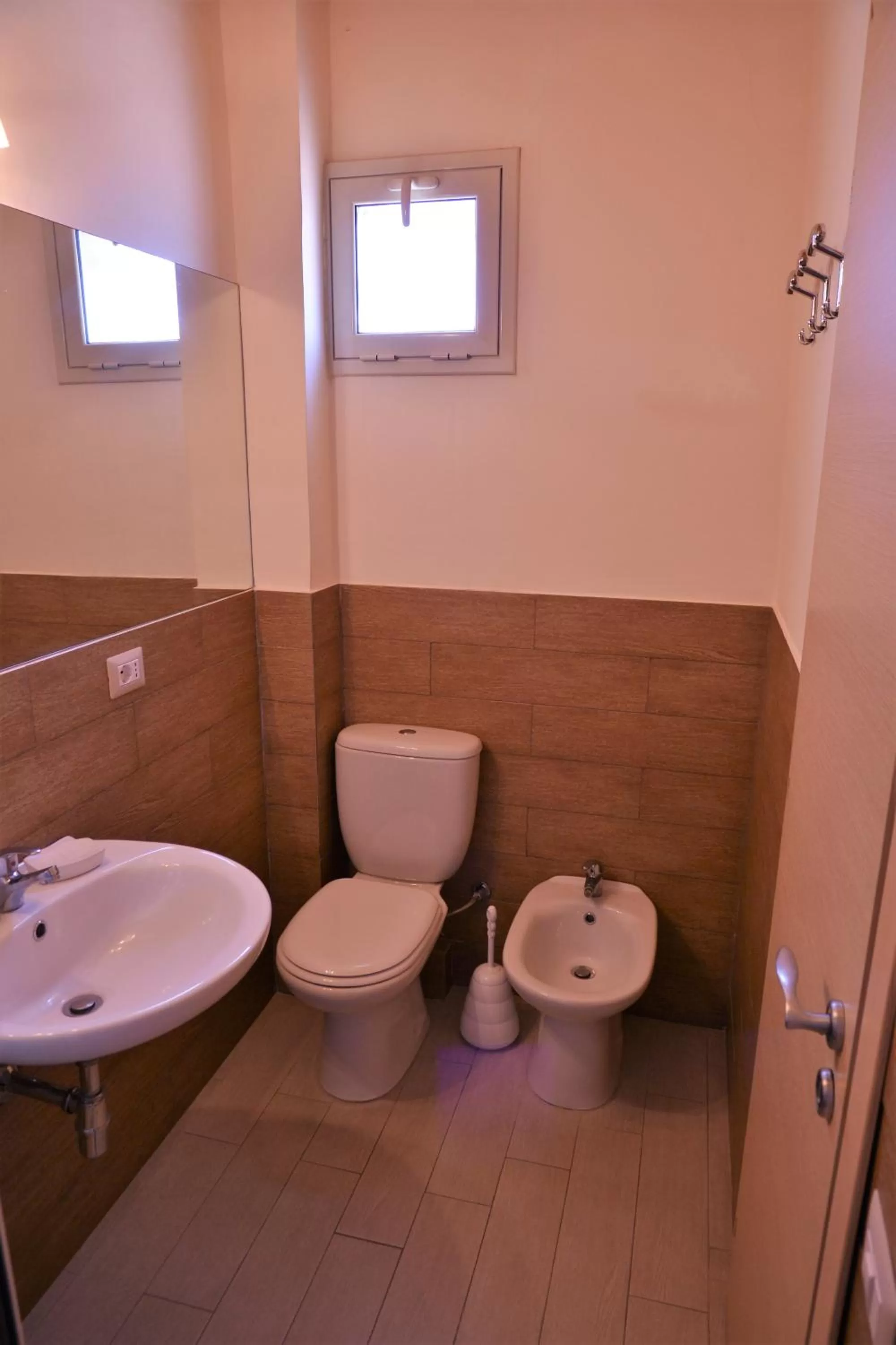 Bathroom in B&B al Teatro Massimo